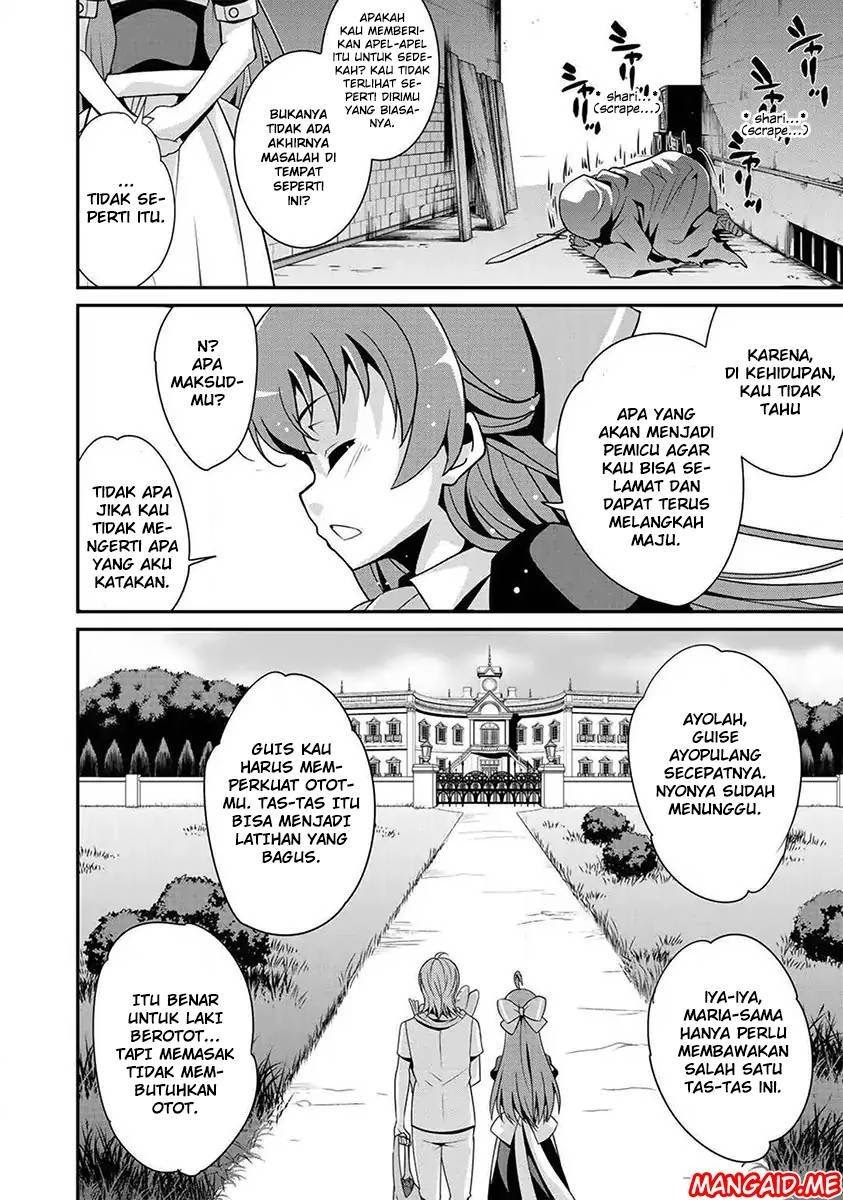 Saikyou no Kurokishi Sentou Maid ni Tenshoku shimashita Chapter 01 Gambar 10