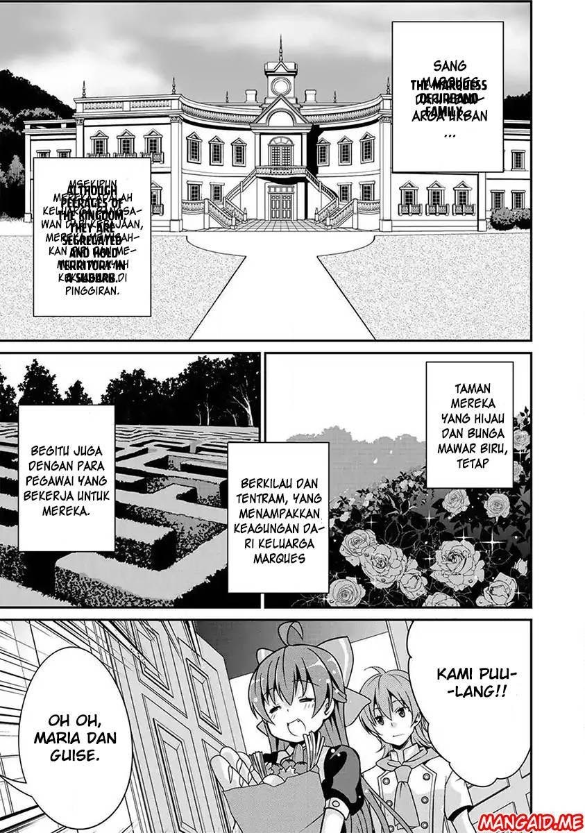 Saikyou no Kurokishi Sentou Maid ni Tenshoku shimashita Chapter 01 Gambar 11