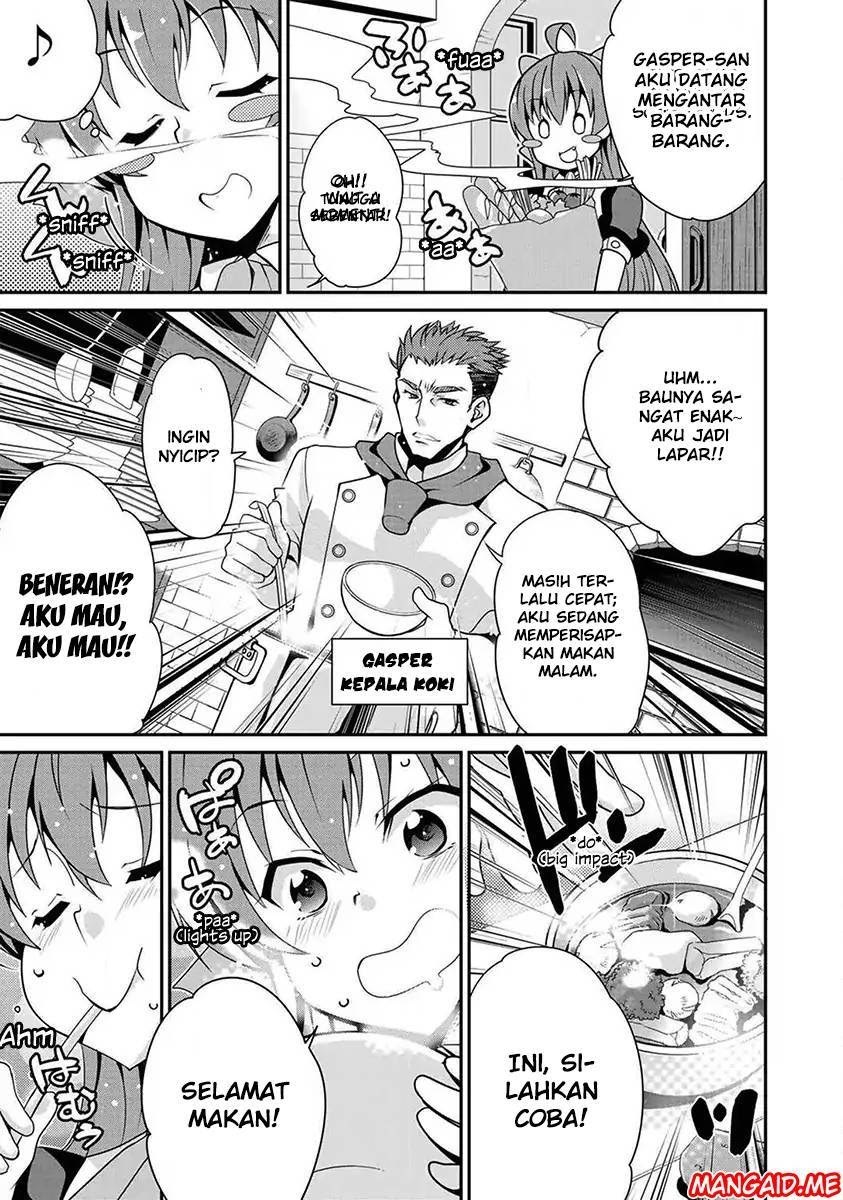 Saikyou no Kurokishi Sentou Maid ni Tenshoku shimashita Chapter 01 Gambar 13