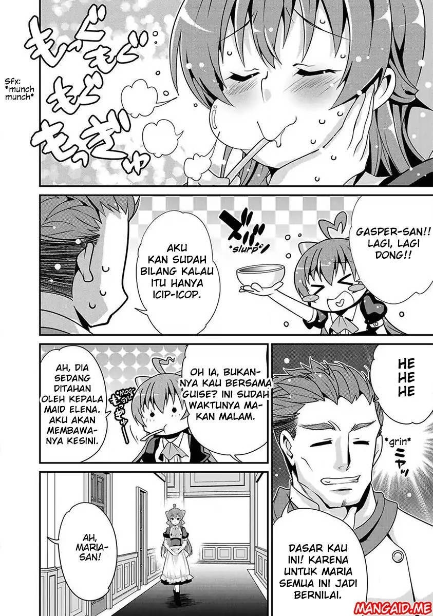 Saikyou no Kurokishi Sentou Maid ni Tenshoku shimashita Chapter 01 Gambar 14