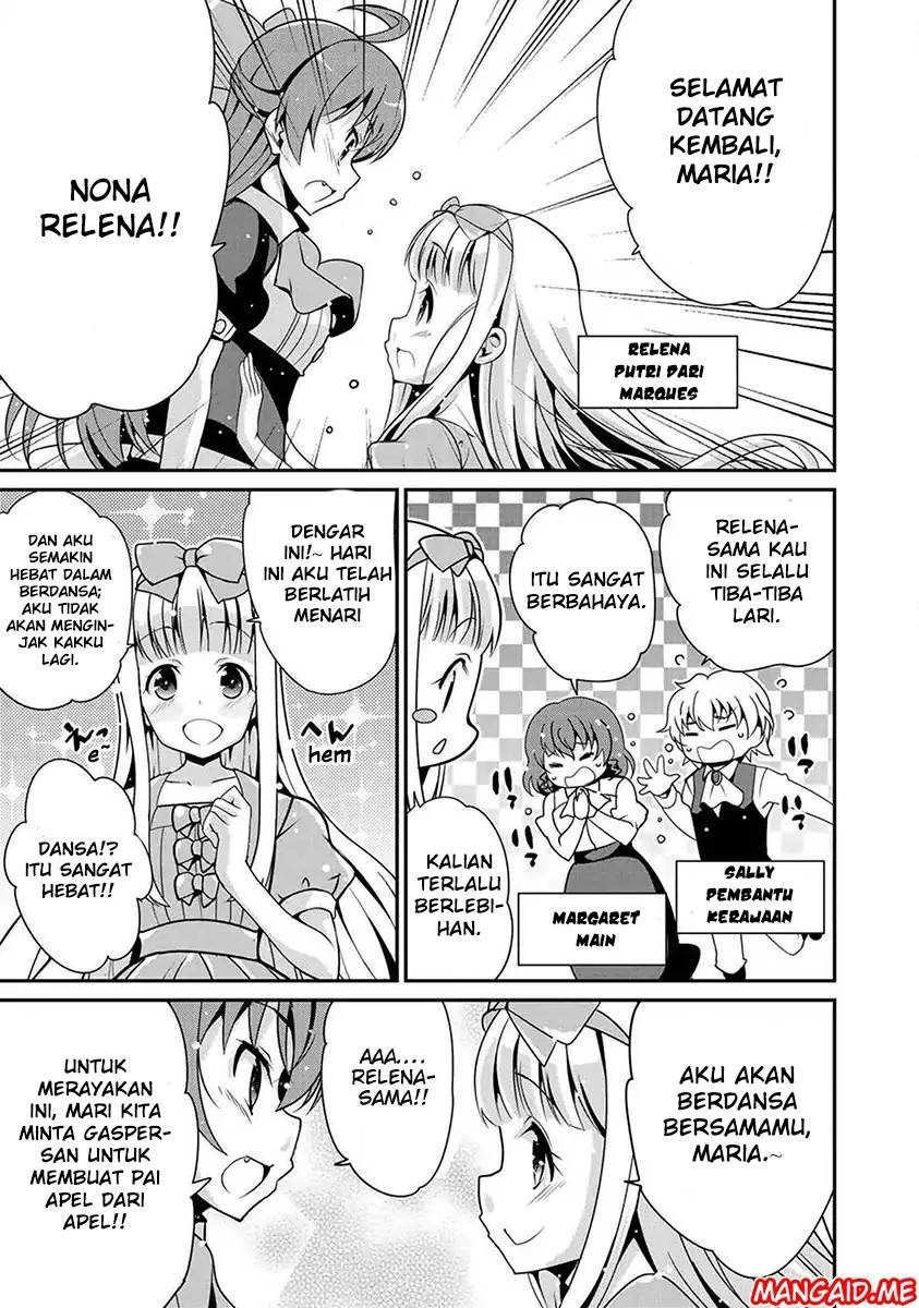 Saikyou no Kurokishi Sentou Maid ni Tenshoku shimashita Chapter 01 Gambar 17