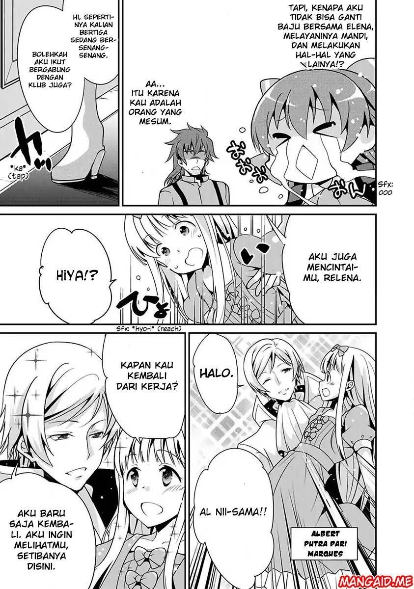 Saikyou no Kurokishi Sentou Maid ni Tenshoku shimashita Chapter 01 Gambar 19