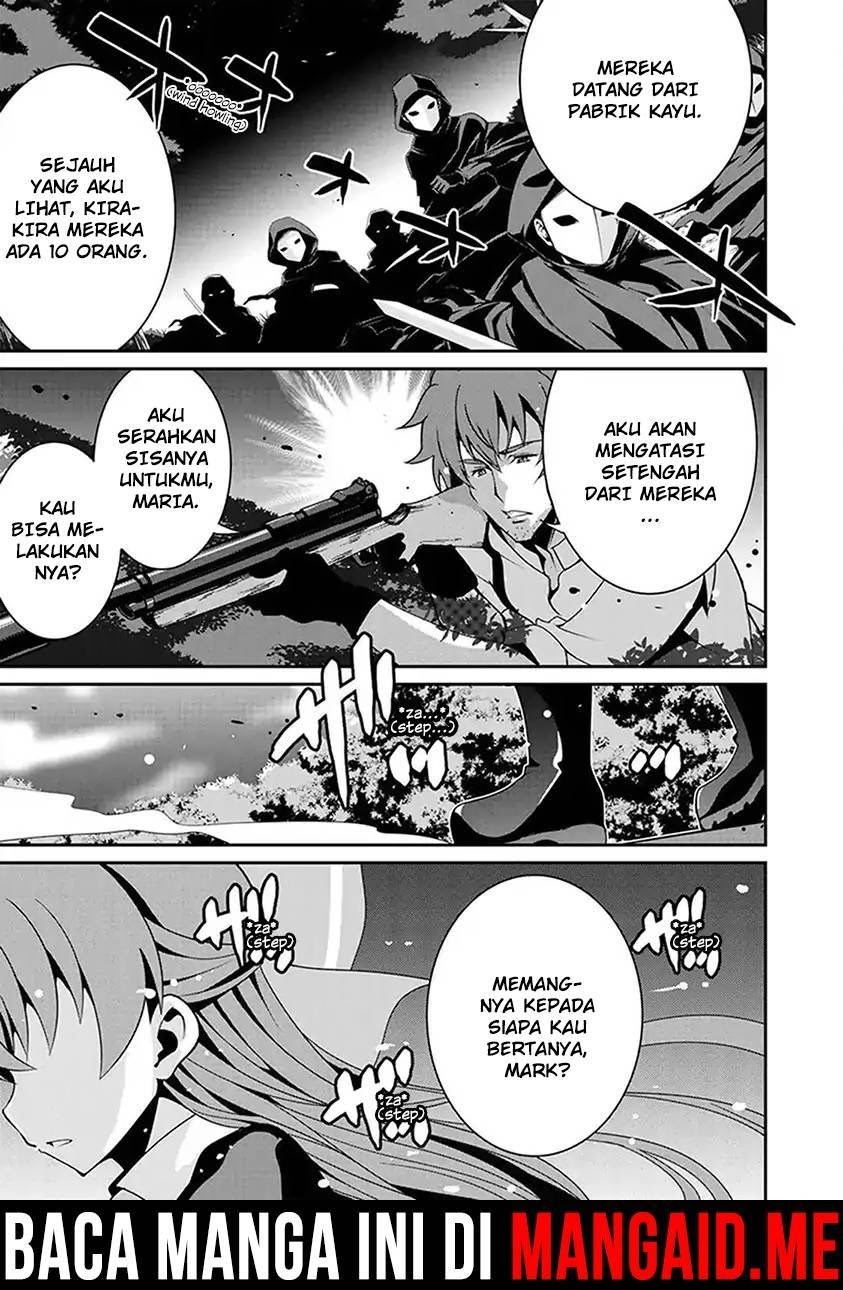 Manga Saikyou no Kurokishi Sentou Maid ni Tenshoku shimashita Chapter 01 gambar nomor 2