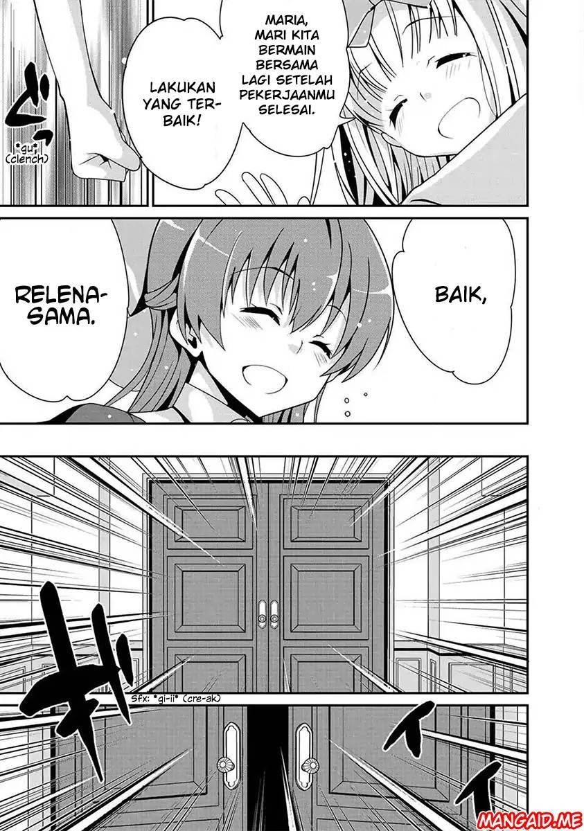 Saikyou no Kurokishi Sentou Maid ni Tenshoku shimashita Chapter 01 Gambar 21