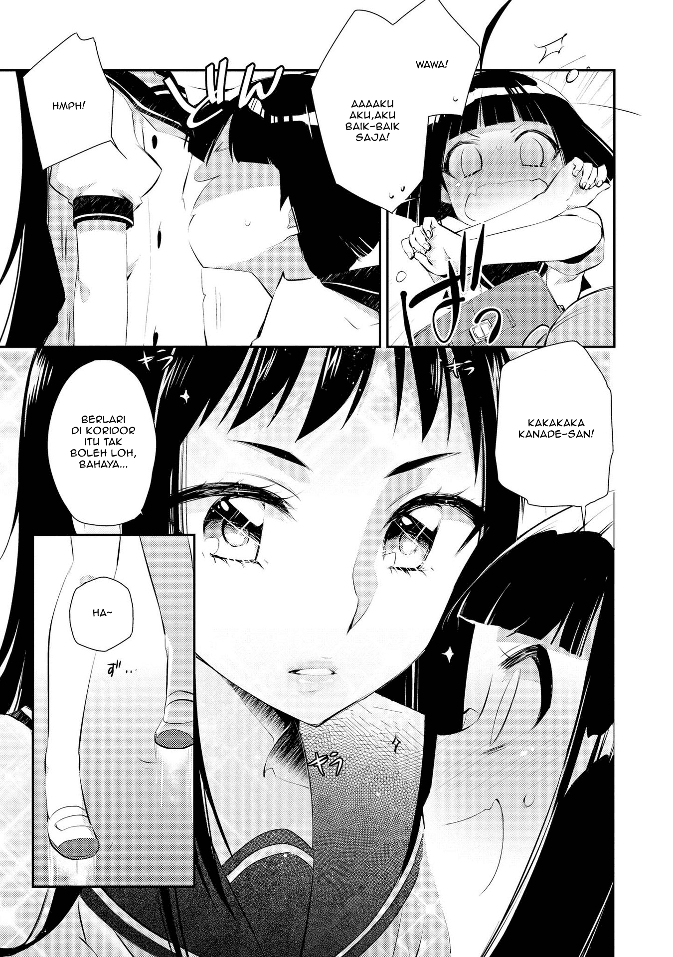 Momoiro Trance Chapter 07 Gambar 6