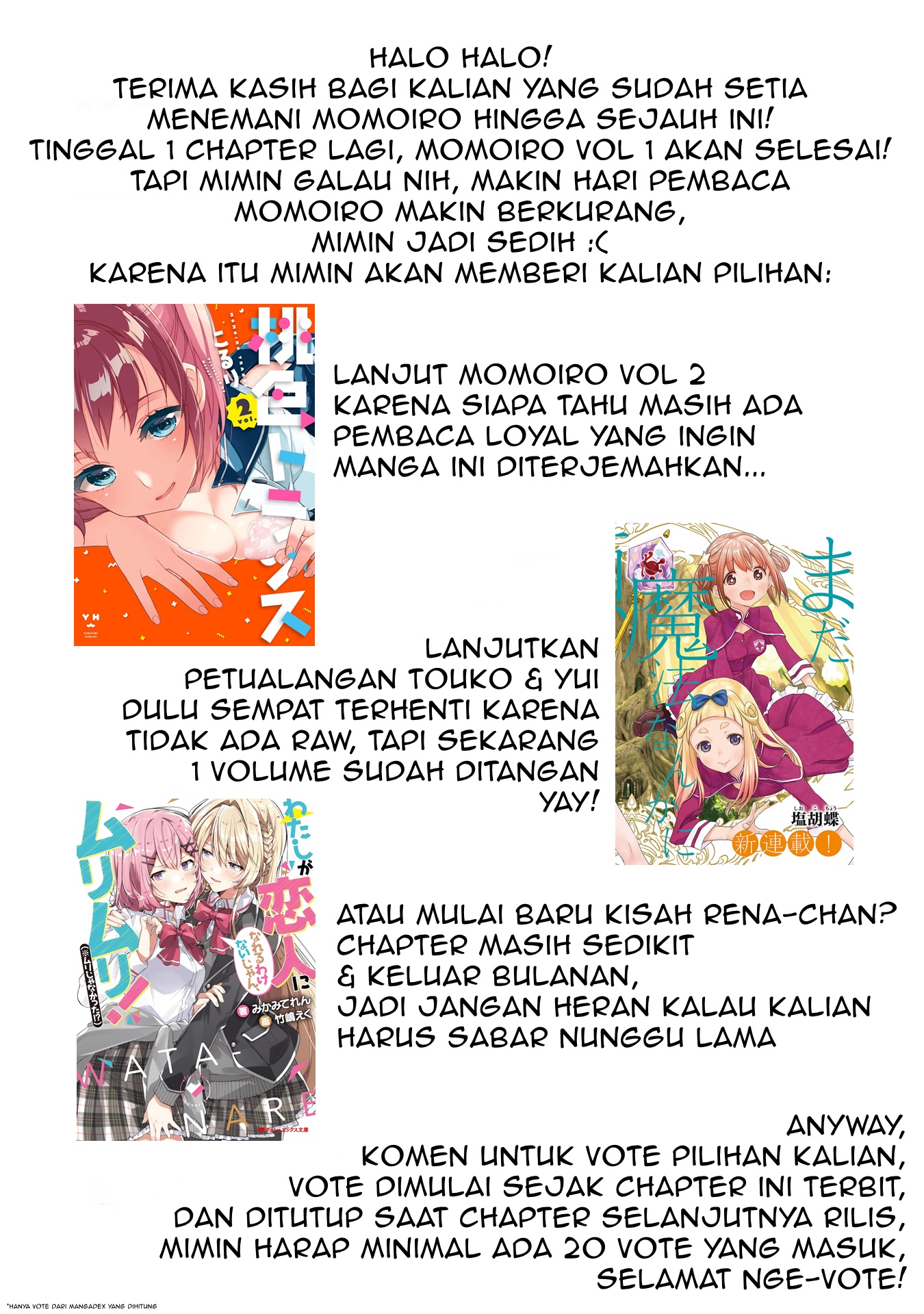 Momoiro Trance Chapter 07 Gambar 11