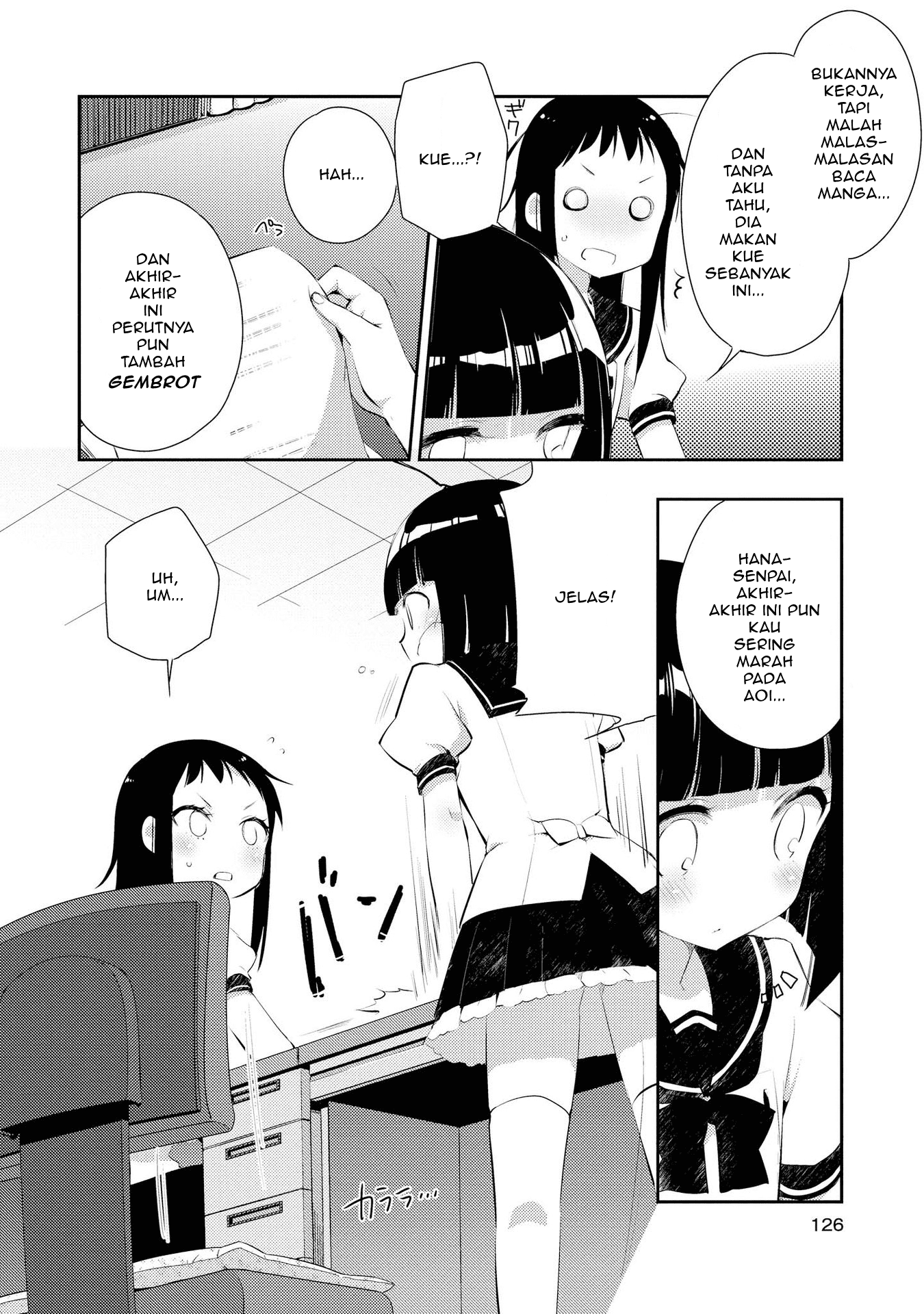 Momoiro Trance Chapter 06 Gambar 5