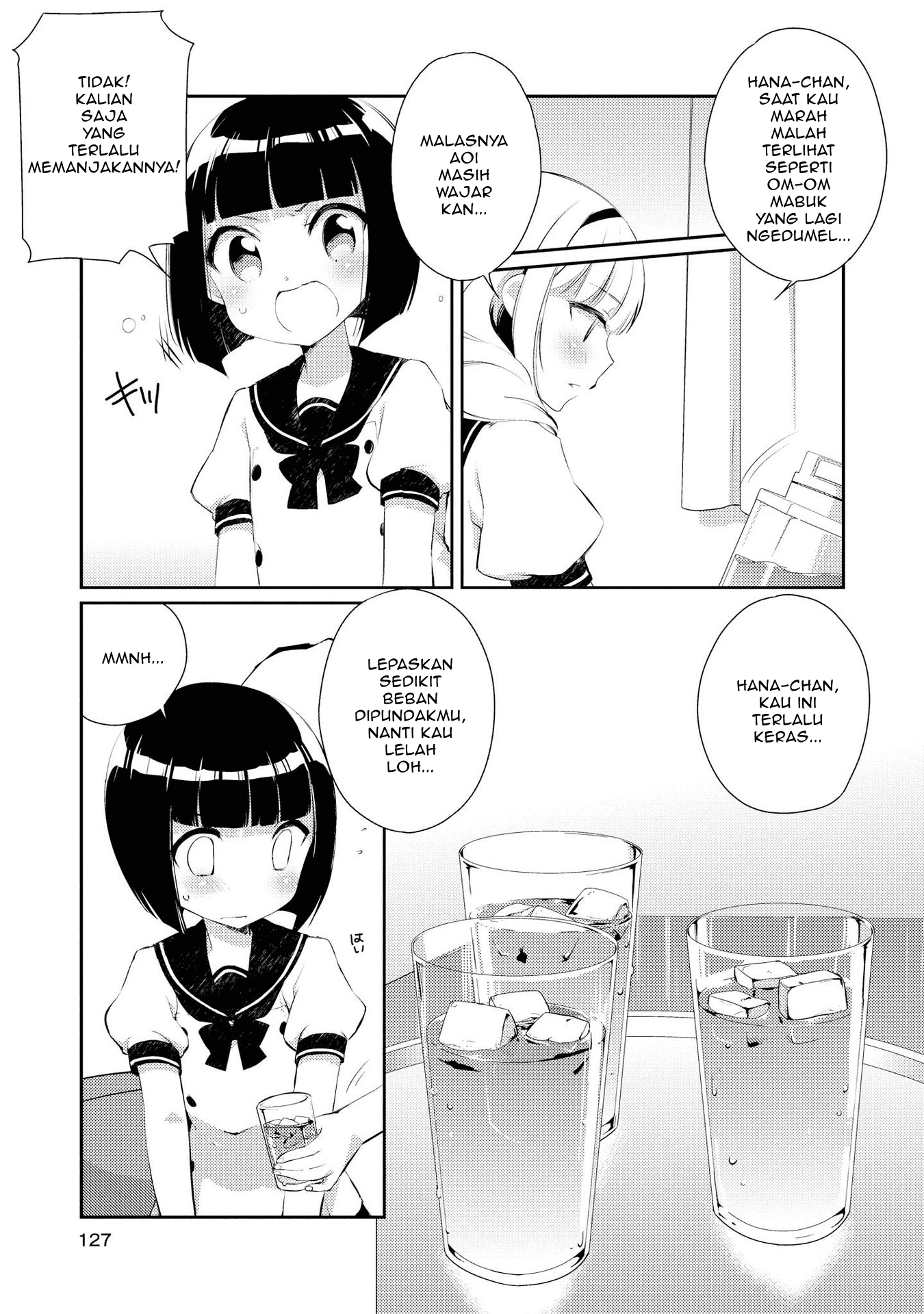 Momoiro Trance Chapter 06 Gambar 6