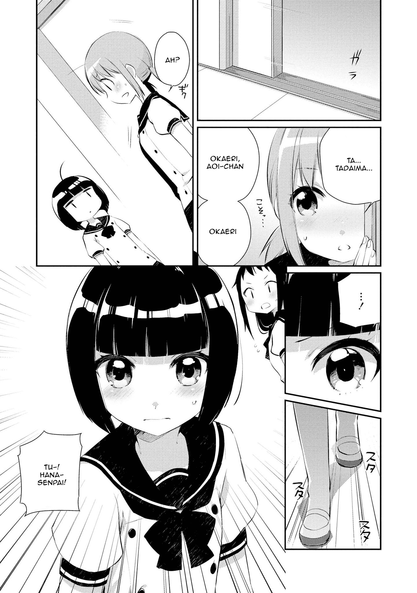 Momoiro Trance Chapter 06 Gambar 8