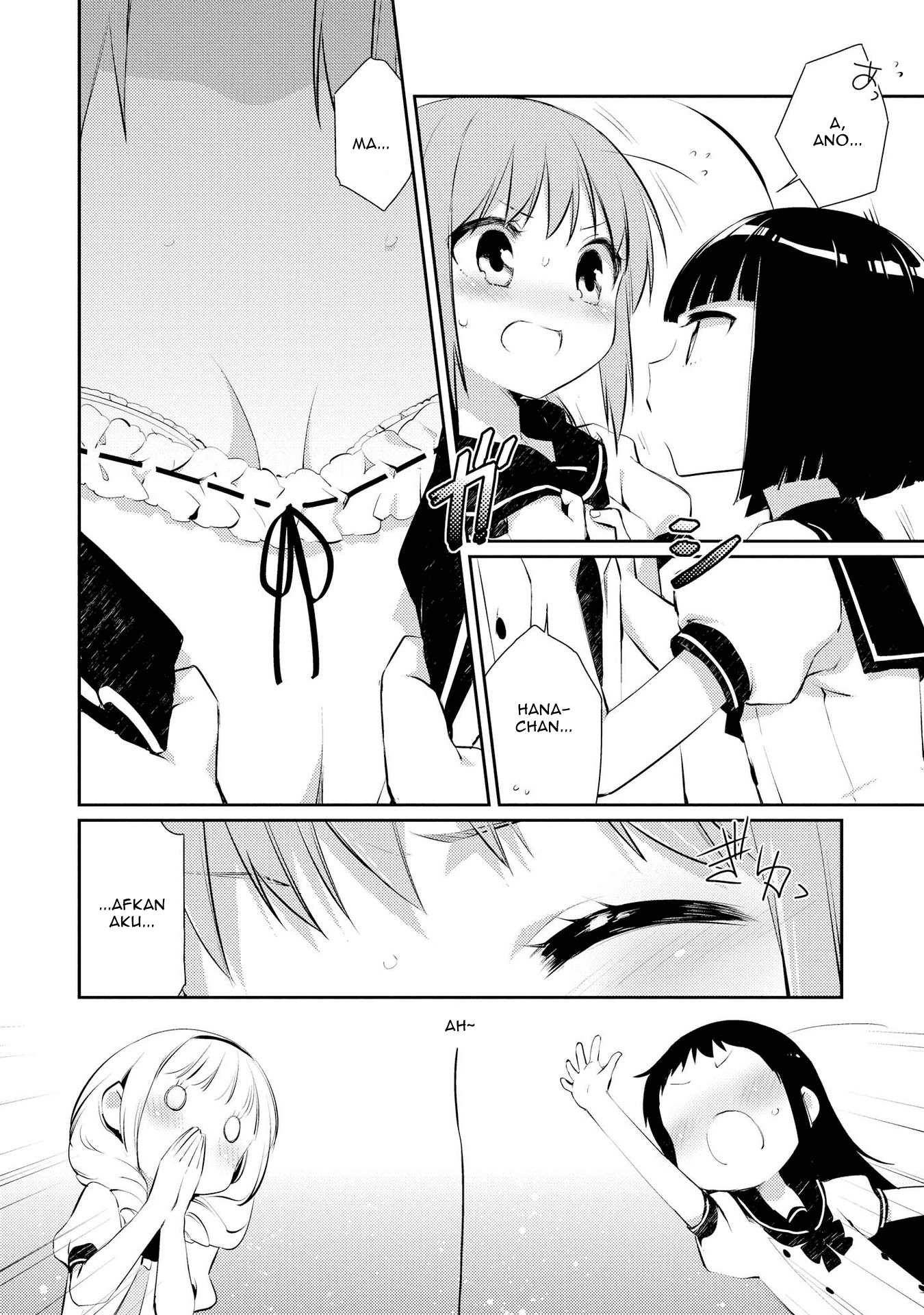 Momoiro Trance Chapter 06 Gambar 9