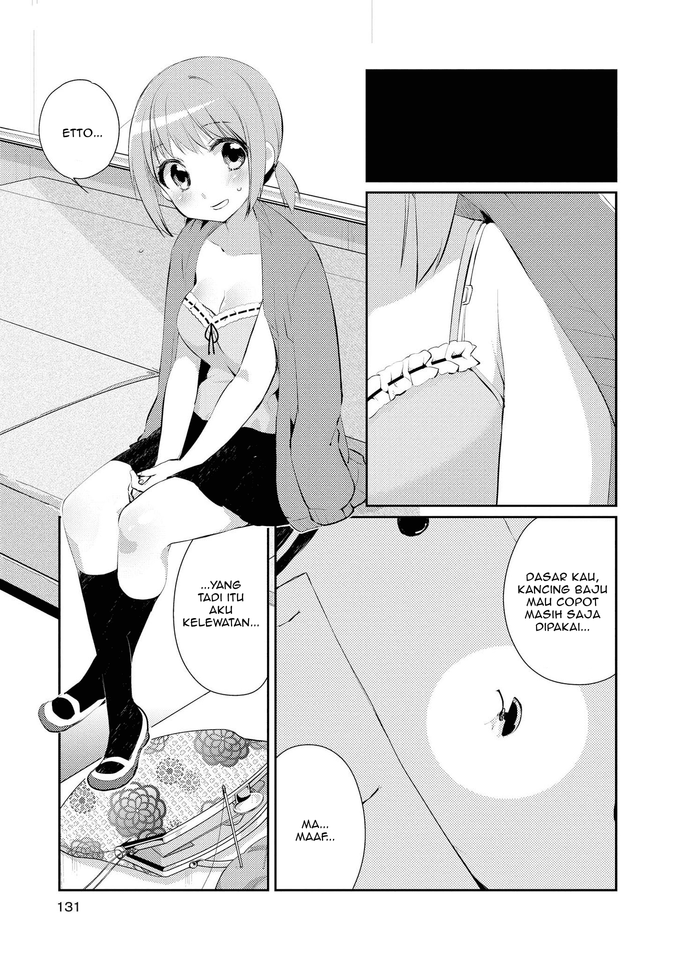 Momoiro Trance Chapter 06 Gambar 10