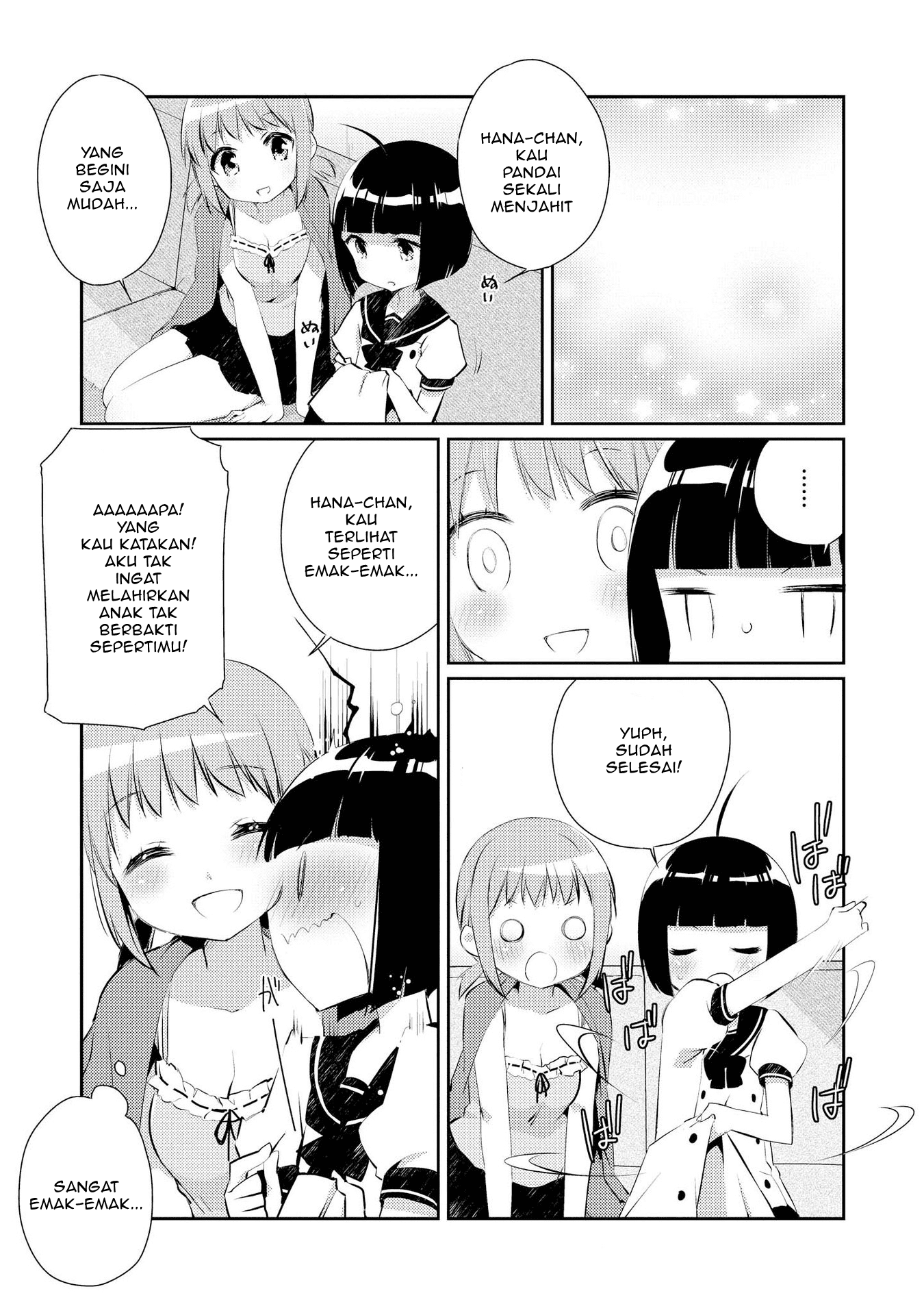 Momoiro Trance Chapter 06 Gambar 12