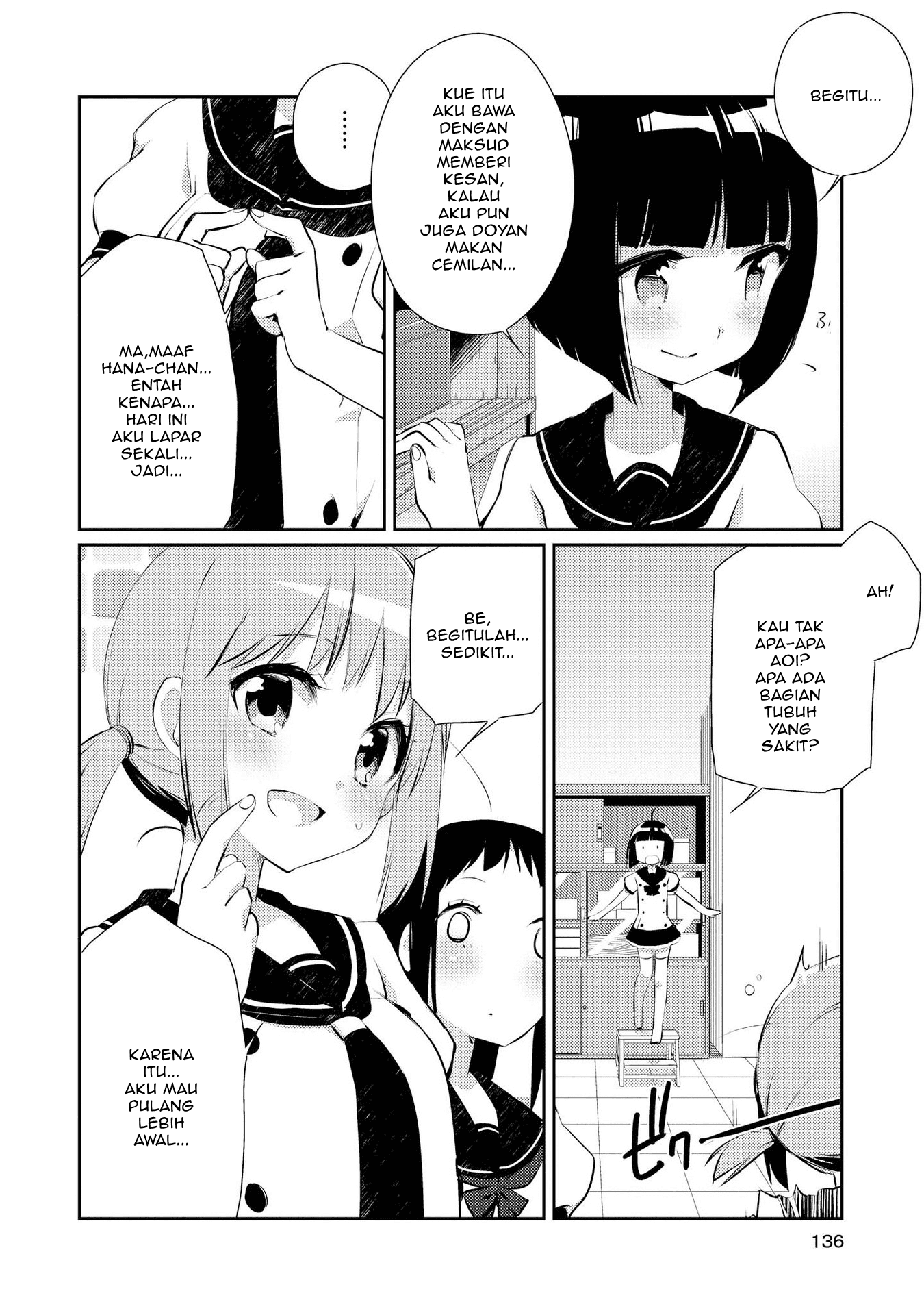 Momoiro Trance Chapter 06 Gambar 15