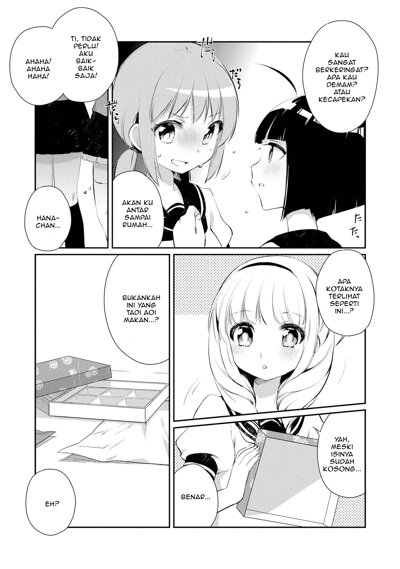 Momoiro Trance Chapter 06 Gambar 16