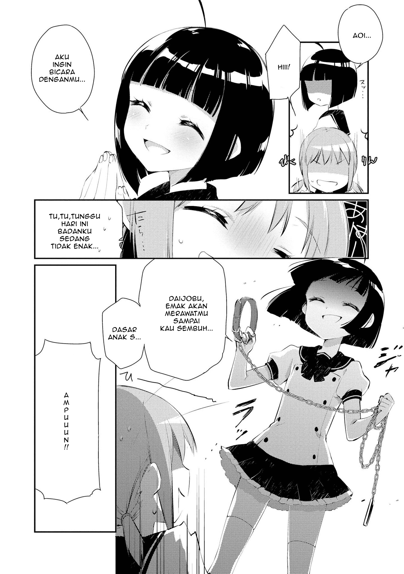 Momoiro Trance Chapter 06 Gambar 17