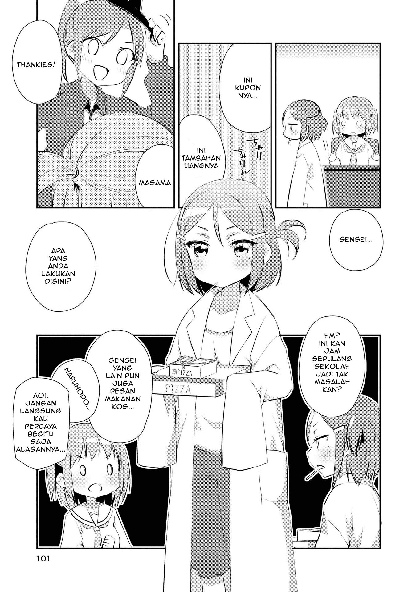 Momoiro Trance Chapter 05 Gambar 6