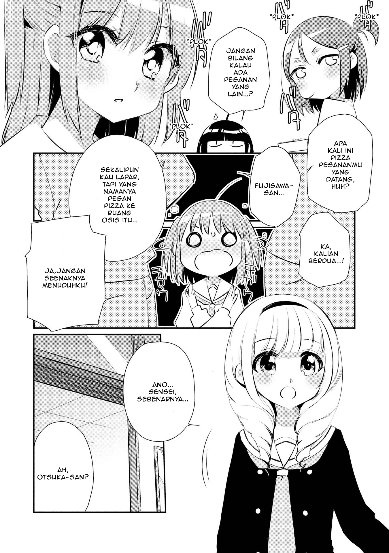 Momoiro Trance Chapter 05 Gambar 7