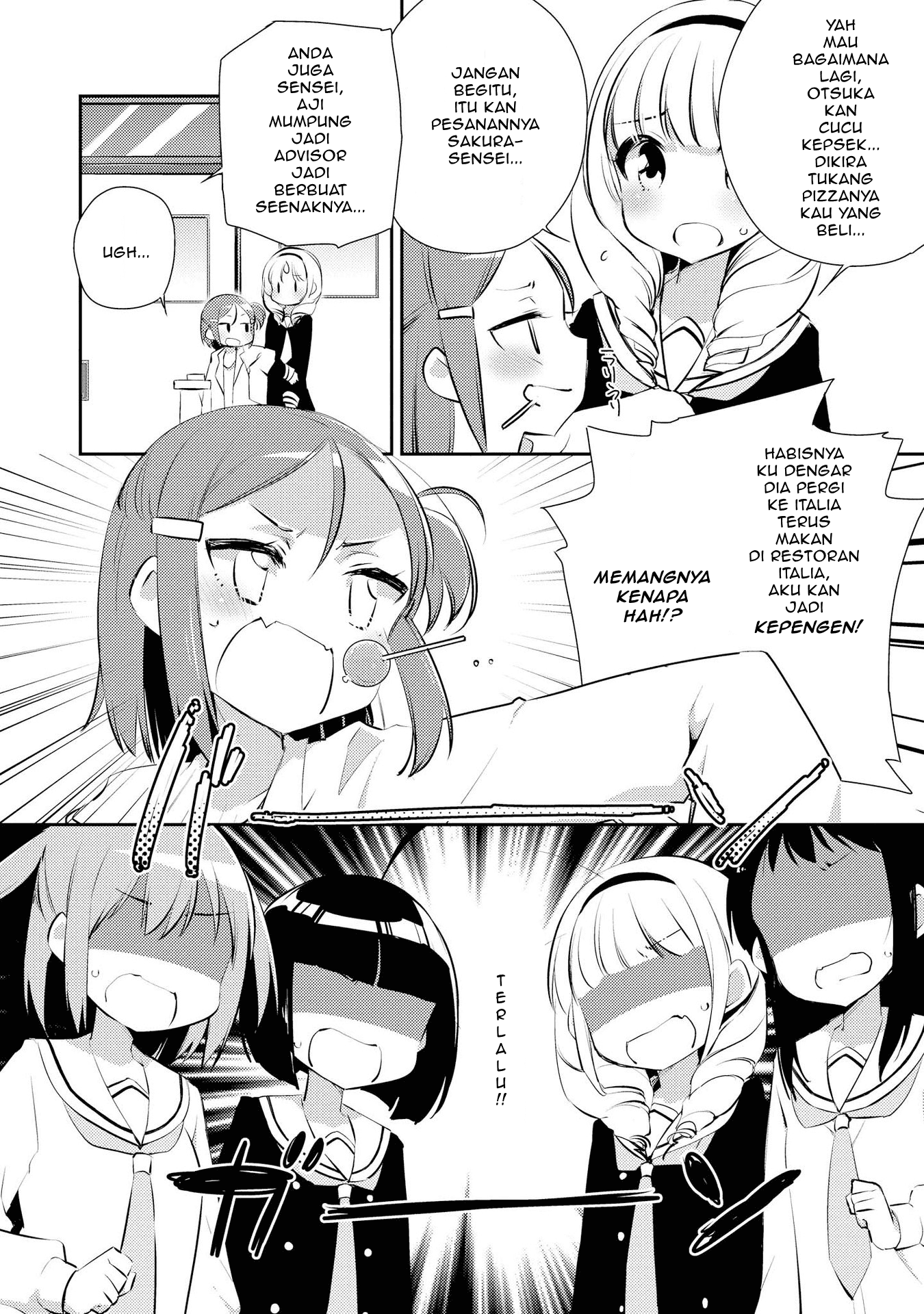 Momoiro Trance Chapter 05 Gambar 9