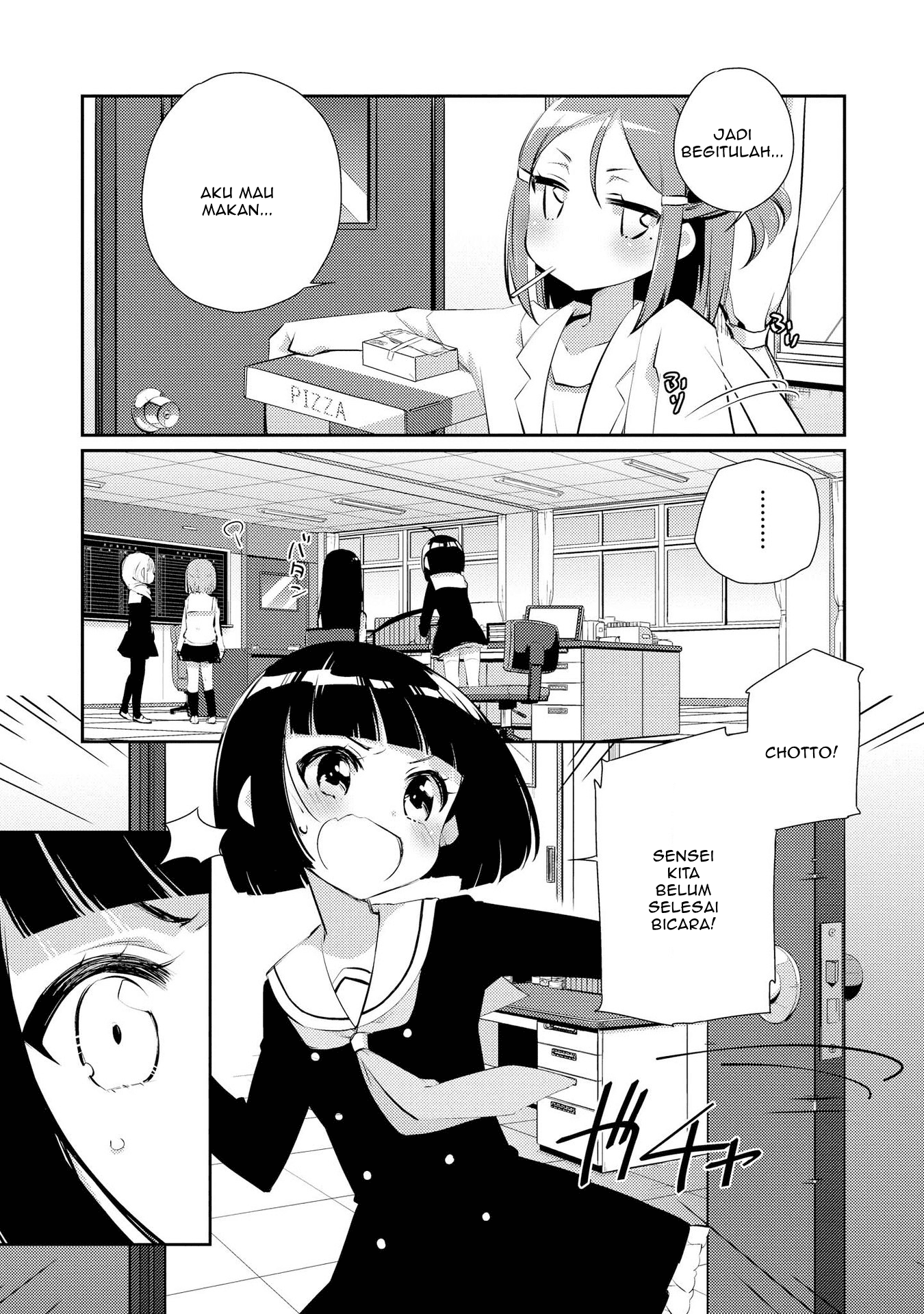 Momoiro Trance Chapter 05 Gambar 10