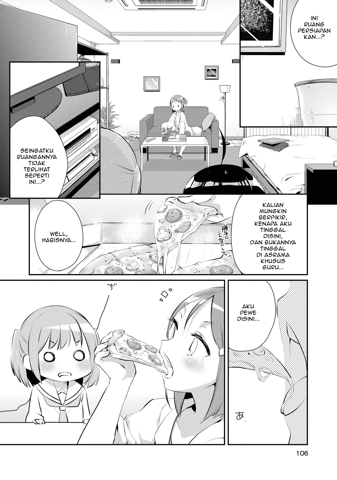 Momoiro Trance Chapter 05 Gambar 11