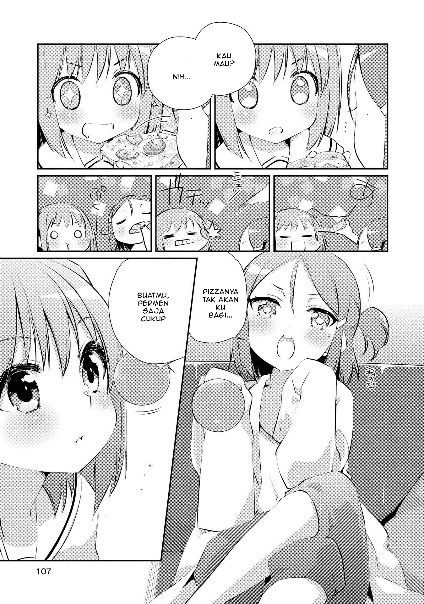 Momoiro Trance Chapter 05 Gambar 12