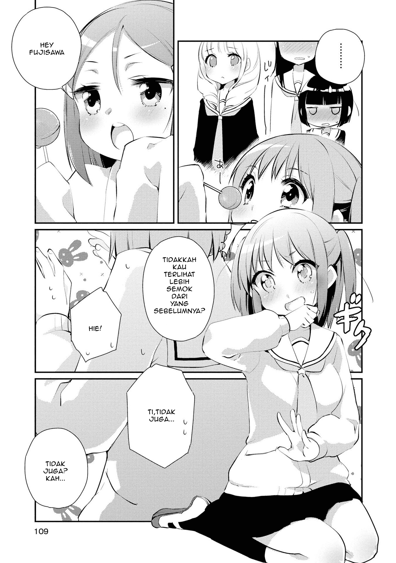 Momoiro Trance Chapter 05 Gambar 14