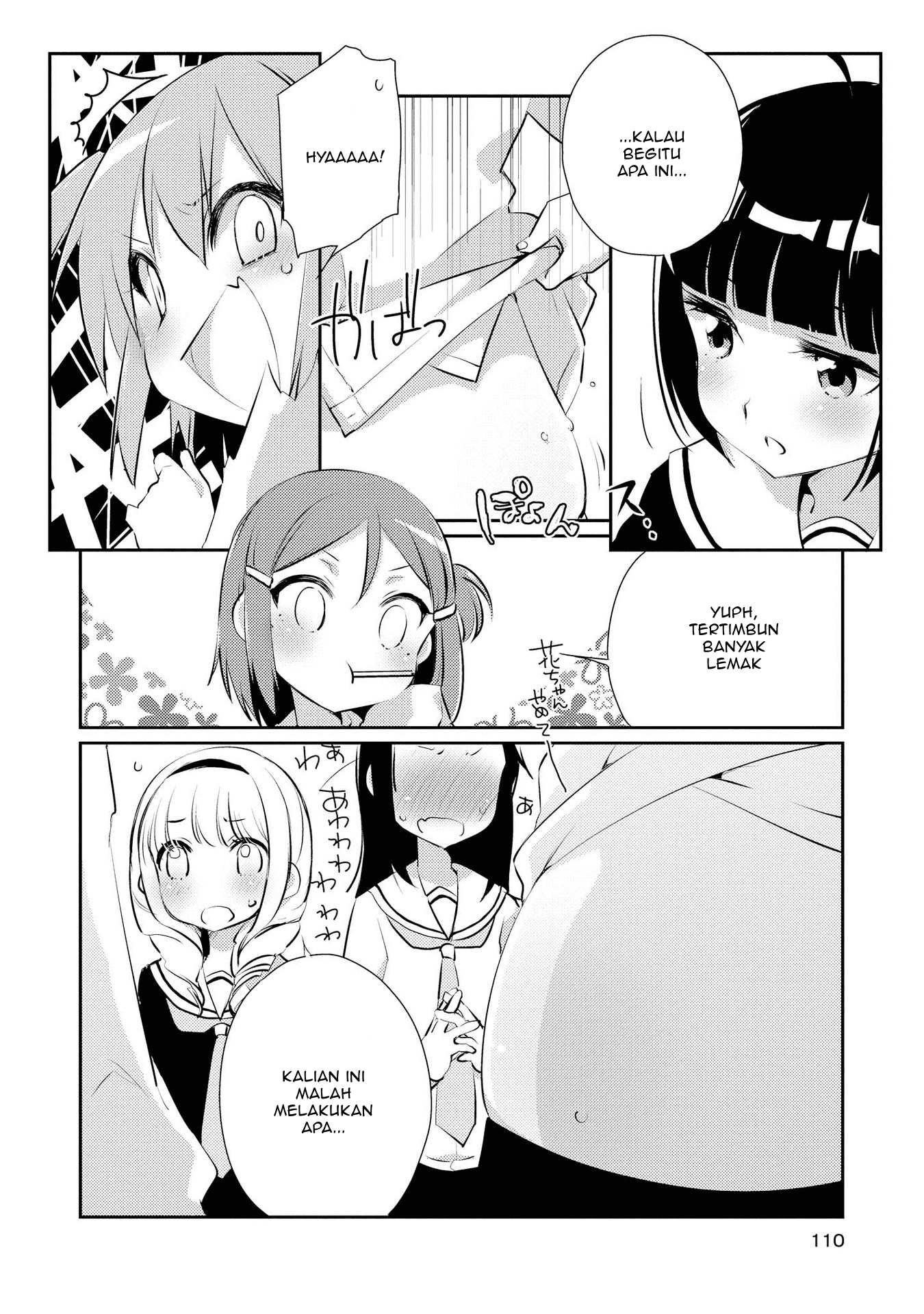 Momoiro Trance Chapter 05 Gambar 15