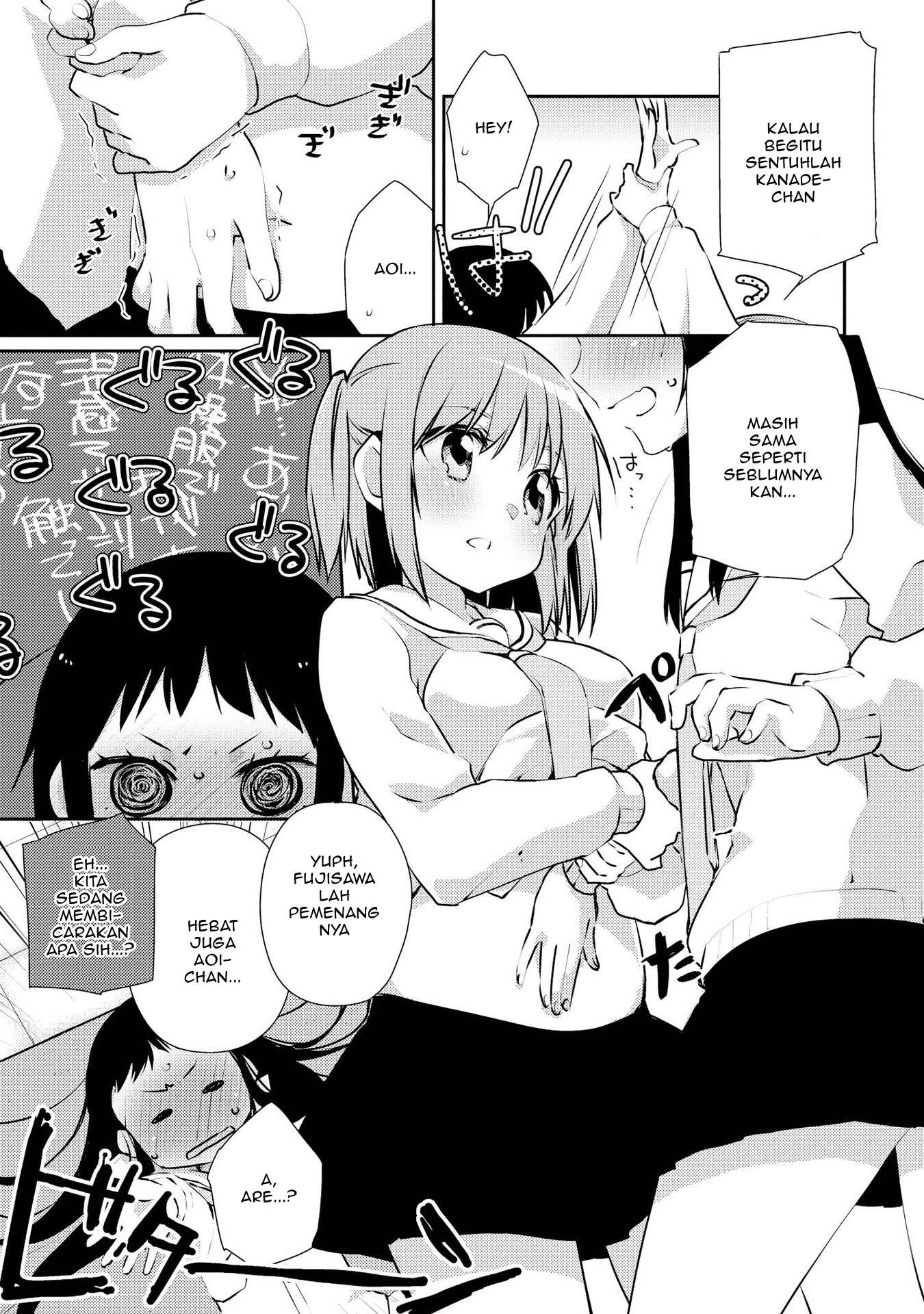 Momoiro Trance Chapter 05 Gambar 18