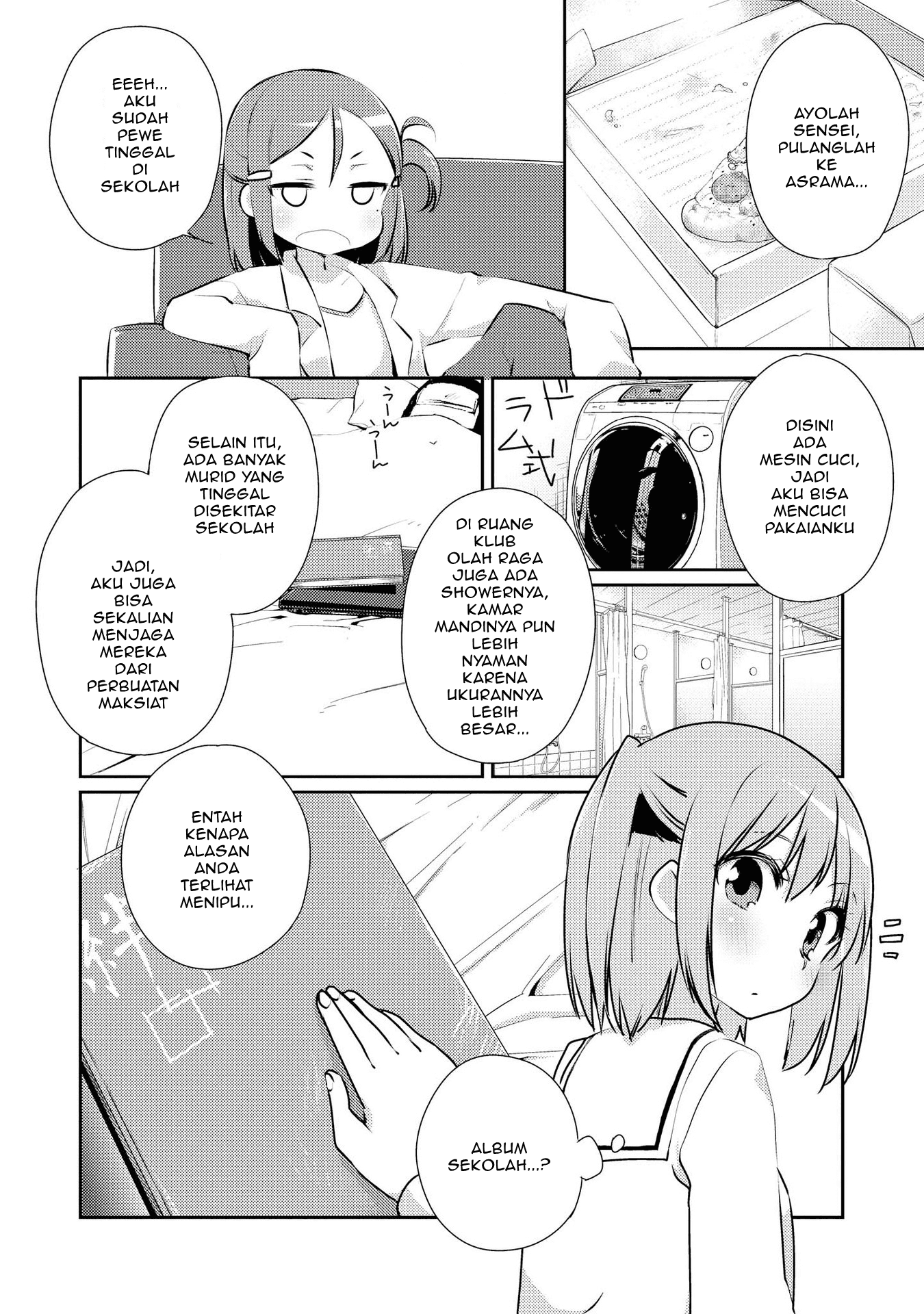 Momoiro Trance Chapter 05 Gambar 19