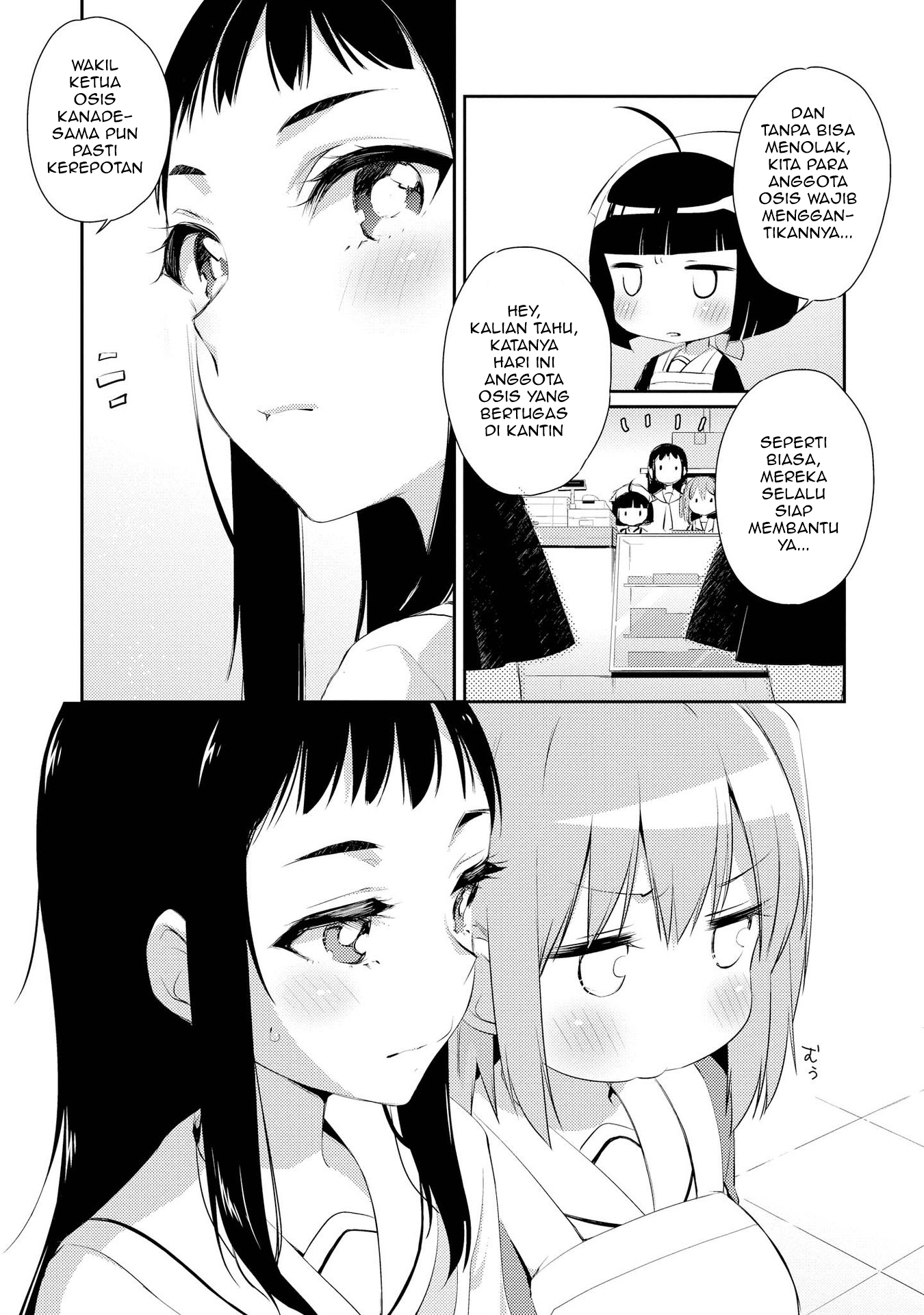 Momoiro Trance Chapter 04 Gambar 4