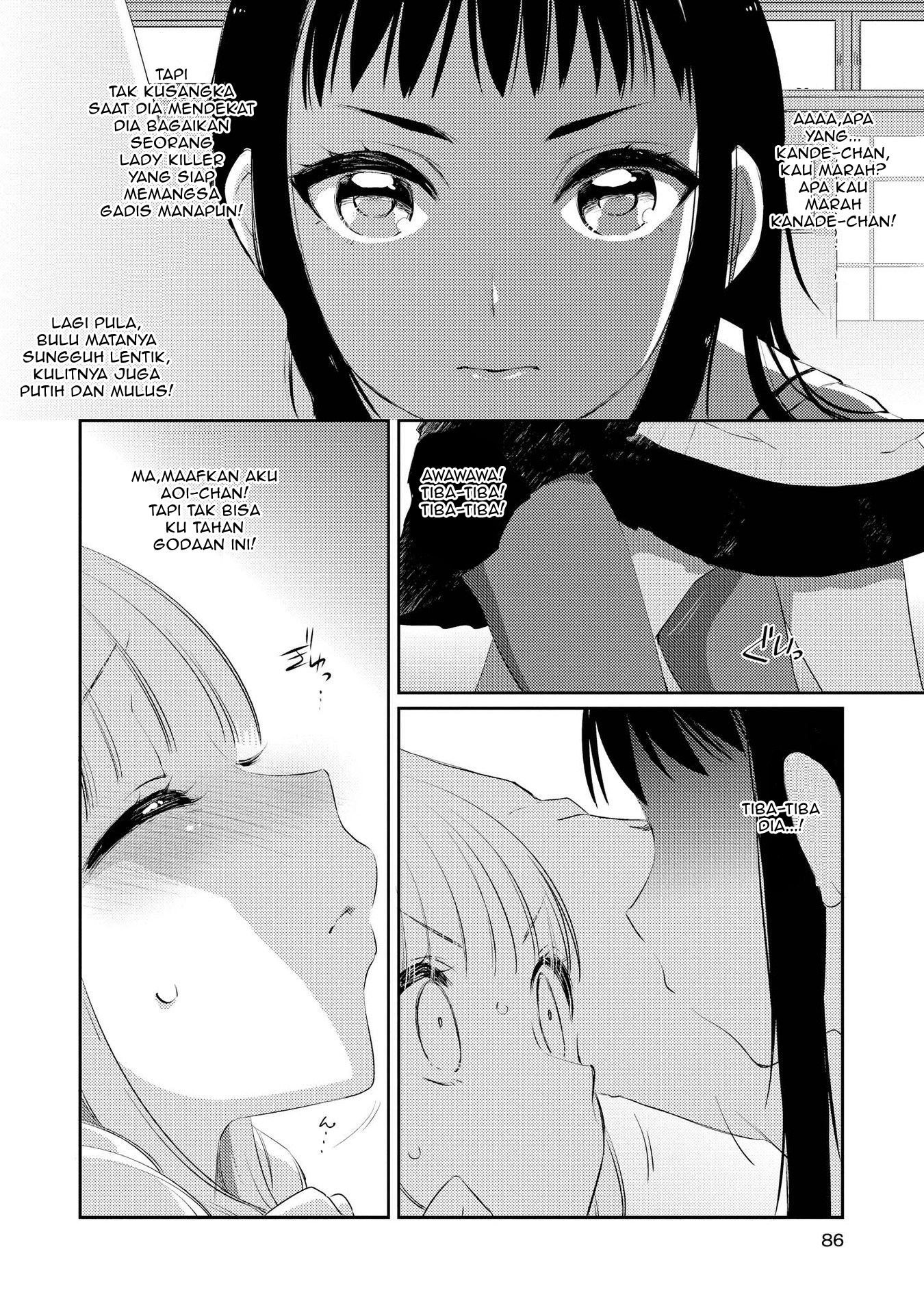 Momoiro Trance Chapter 04 Gambar 19