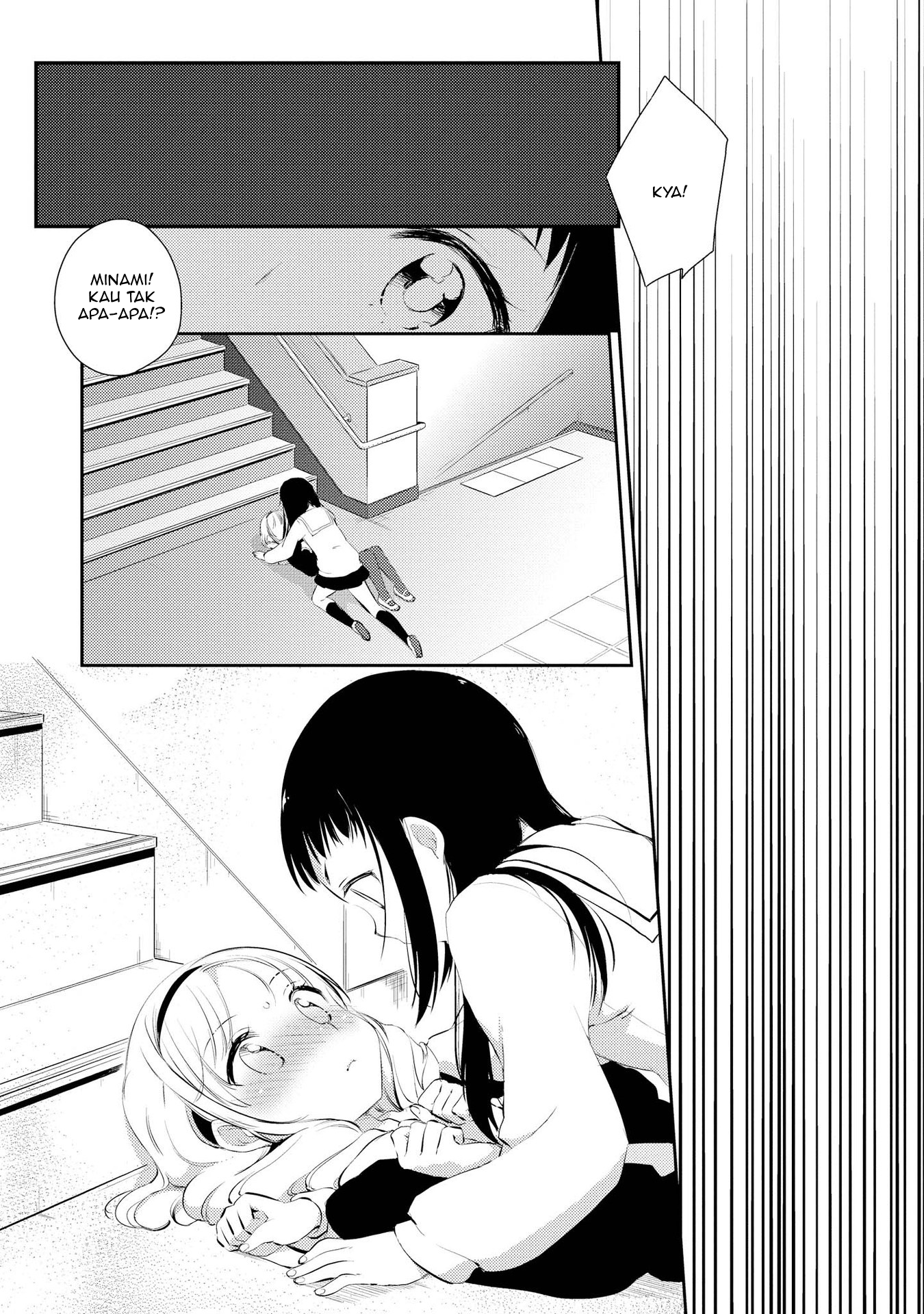 Momoiro Trance Chapter 04 Gambar 24