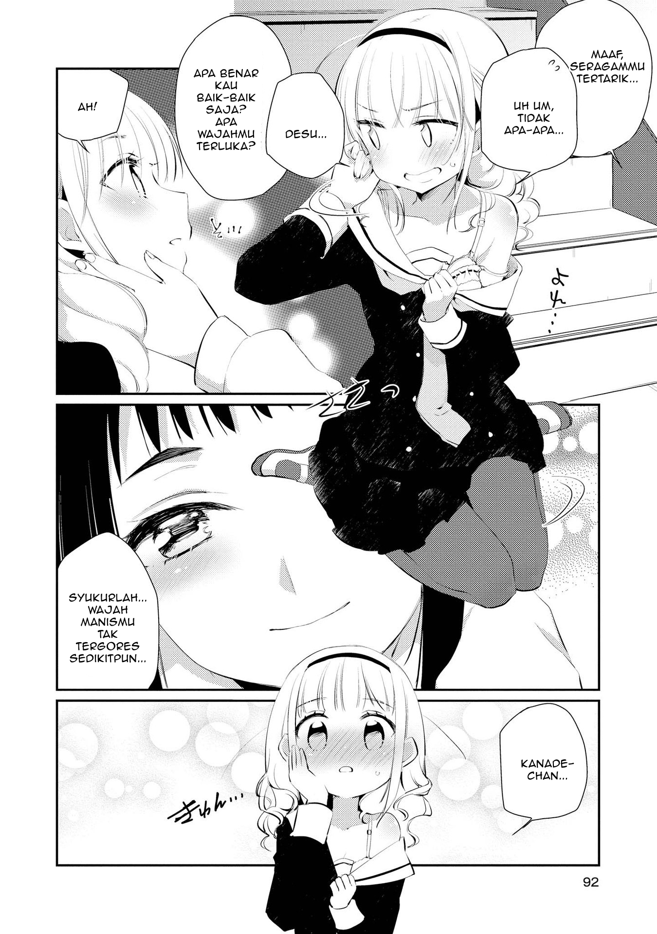 Momoiro Trance Chapter 04 Gambar 25