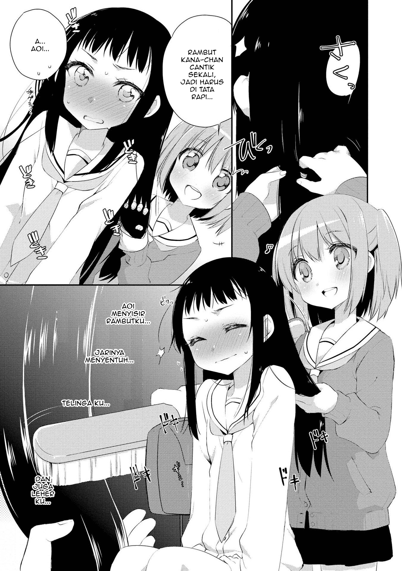Momoiro Trance Chapter 03 Gambar 6