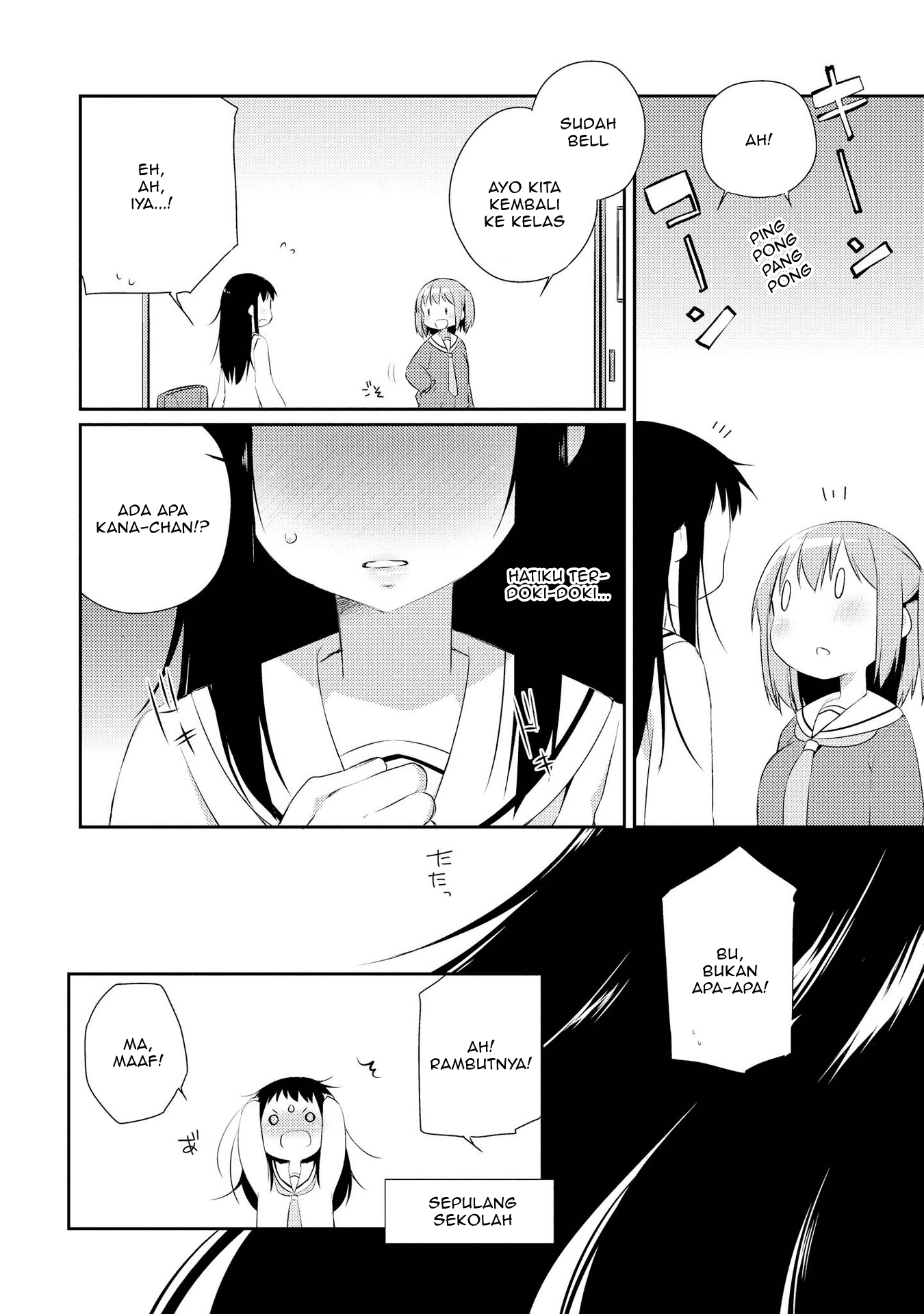 Momoiro Trance Chapter 03 Gambar 9