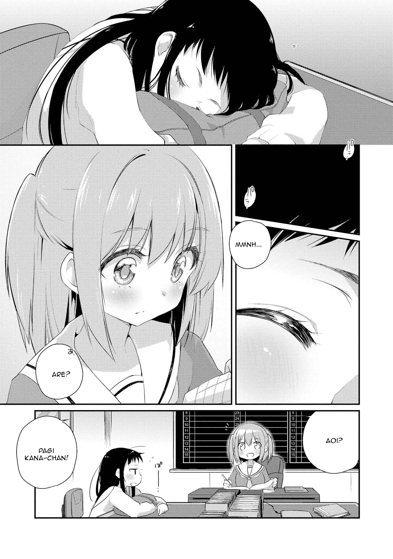 Manga Momoiro Trance Chapter 03 gambar nomor 2