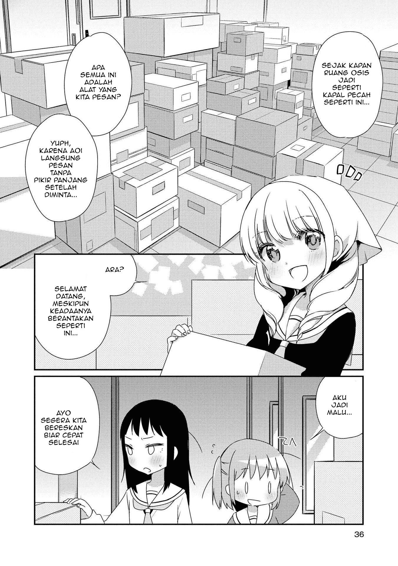 Momoiro Trance Chapter 02 Gambar 5