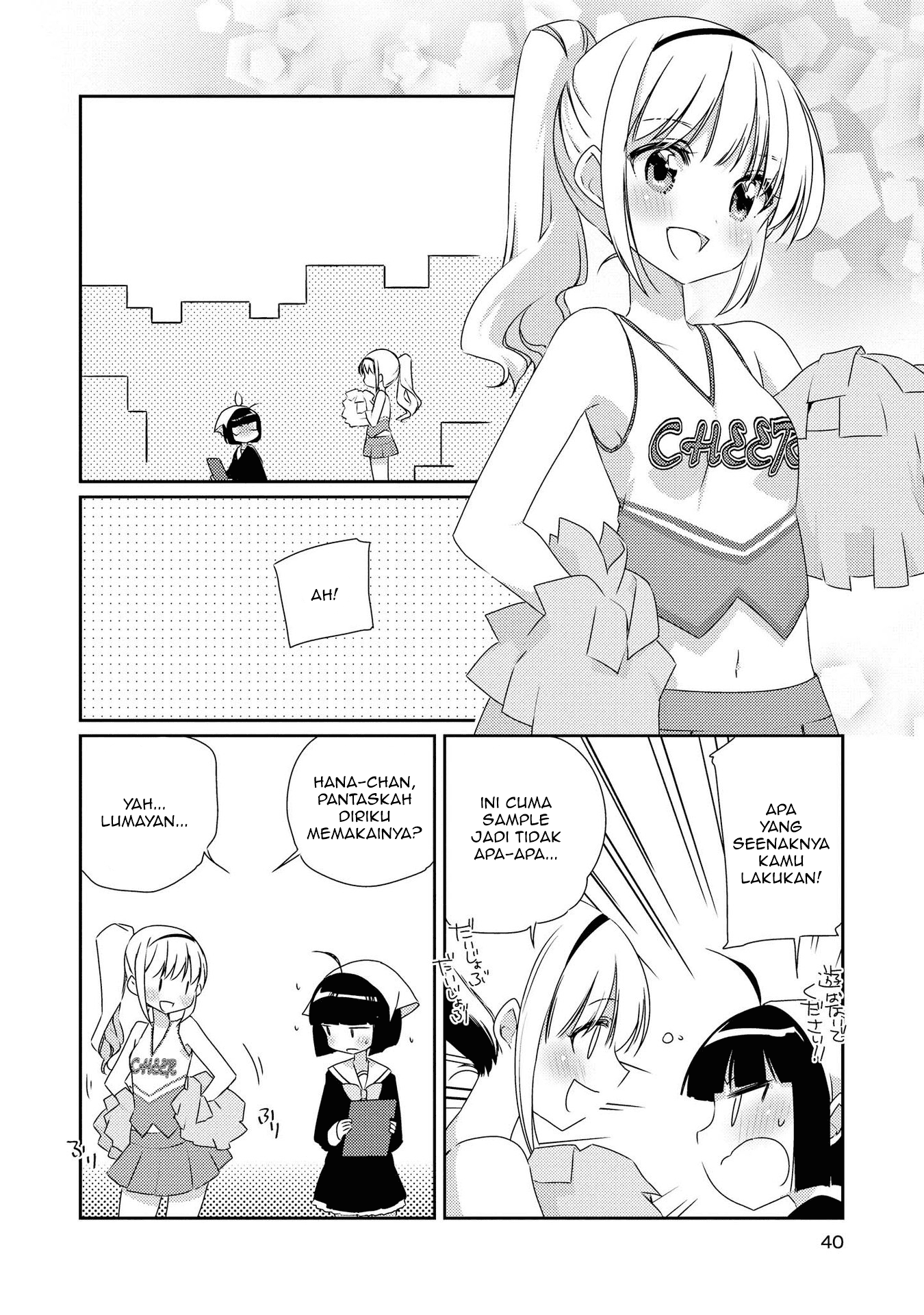 Momoiro Trance Chapter 02 Gambar 9