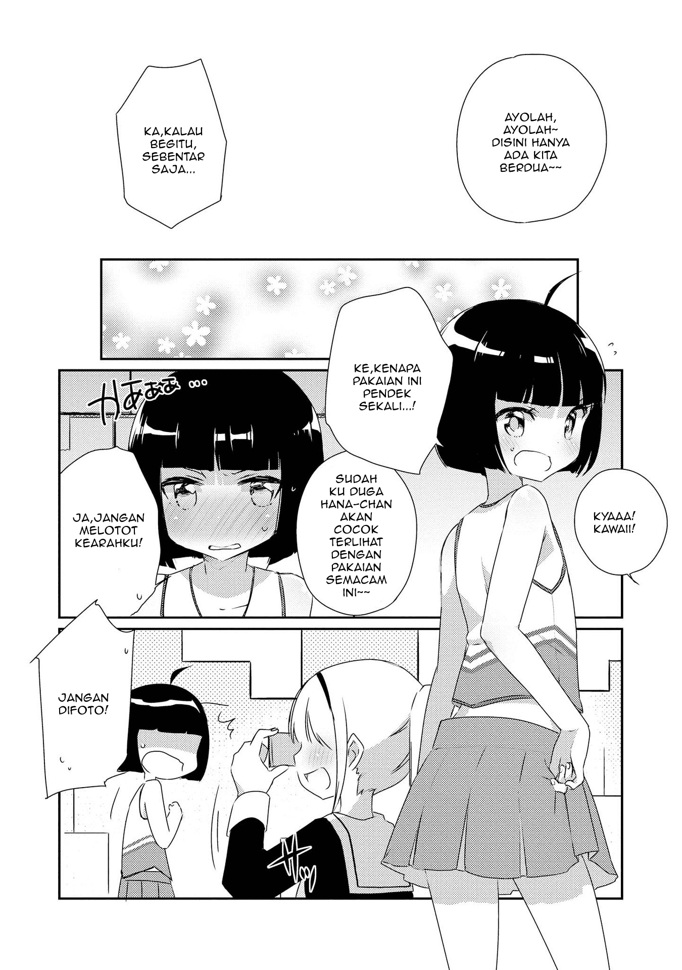 Momoiro Trance Chapter 02 Gambar 11