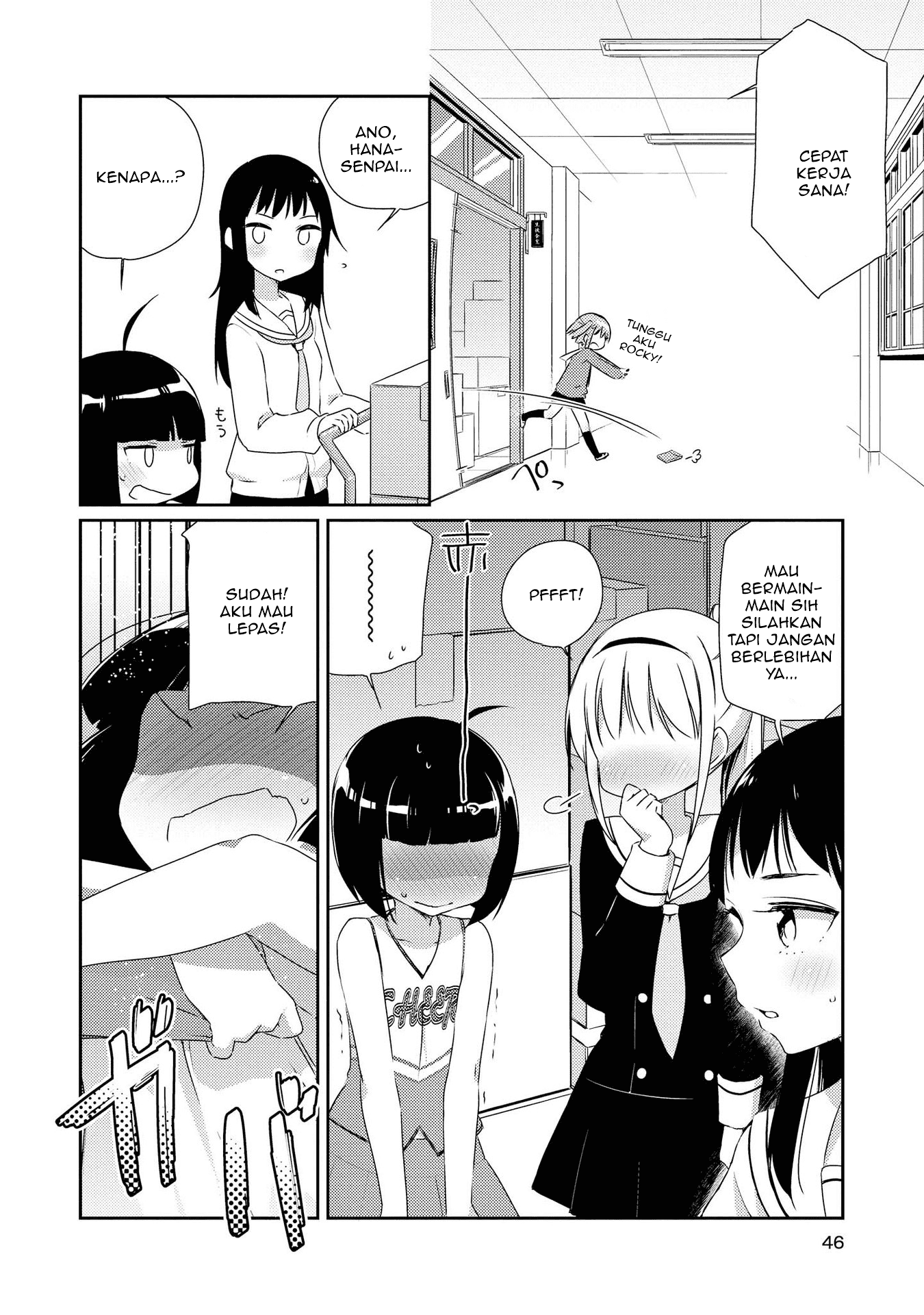 Momoiro Trance Chapter 02 Gambar 15