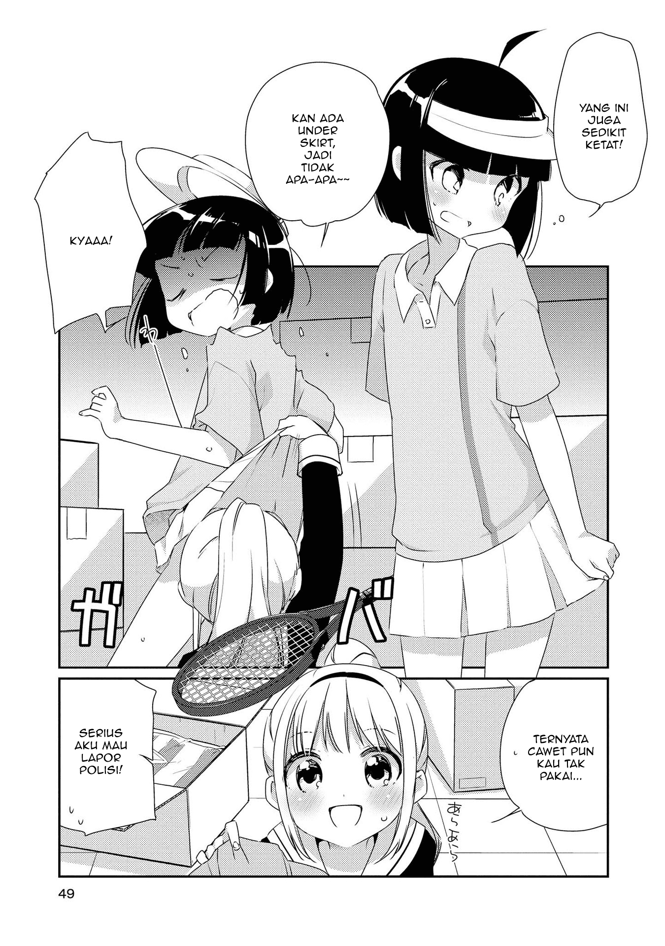 Momoiro Trance Chapter 02 Gambar 18