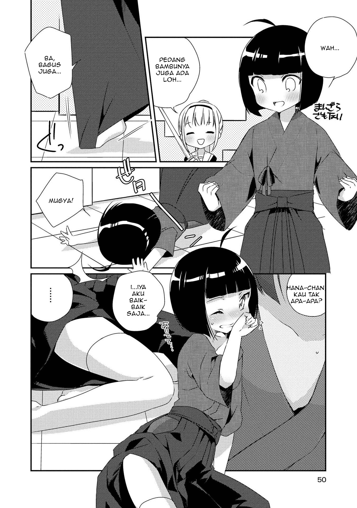 Momoiro Trance Chapter 02 Gambar 19