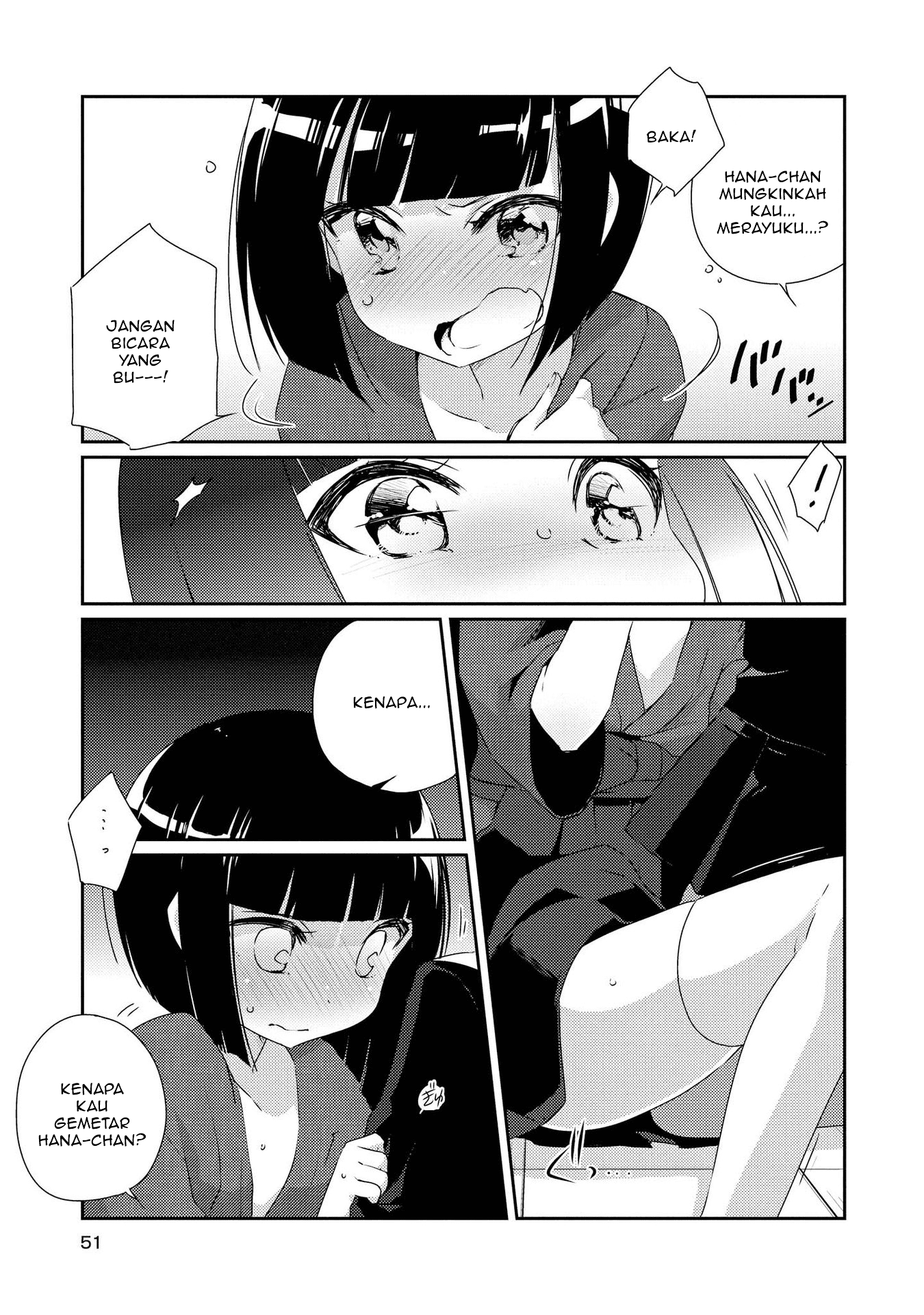 Momoiro Trance Chapter 02 Gambar 20