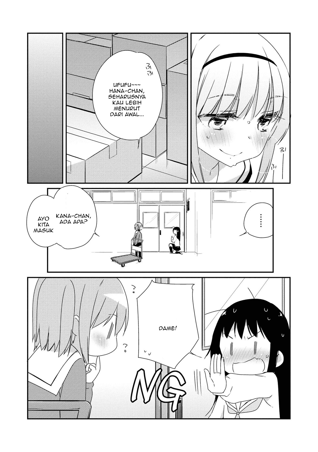 Momoiro Trance Chapter 02 Gambar 25