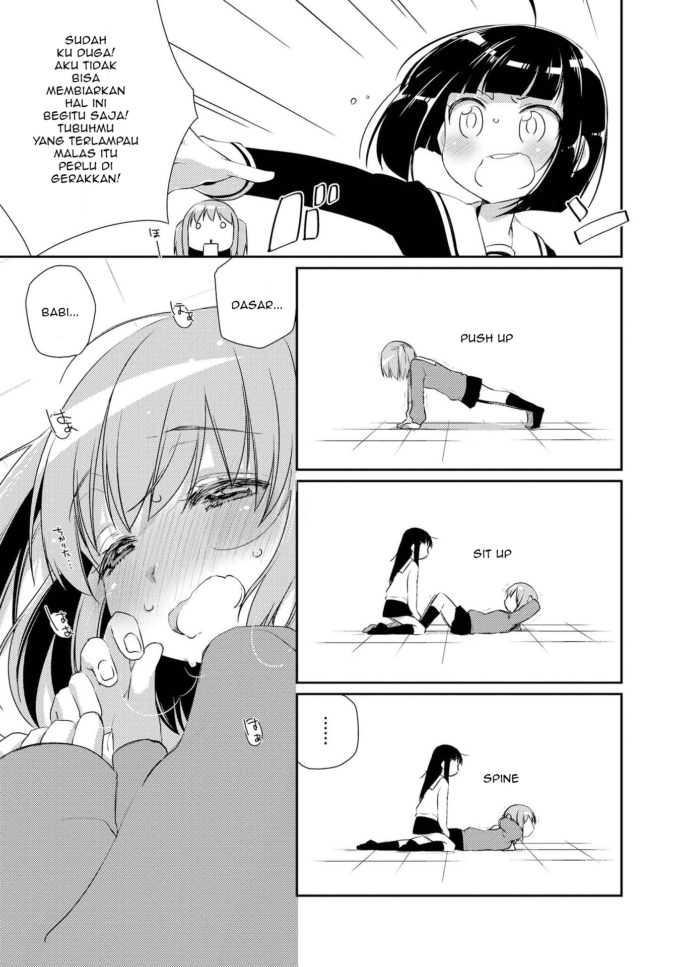 Momoiro Trance Chapter 01 Gambar 7