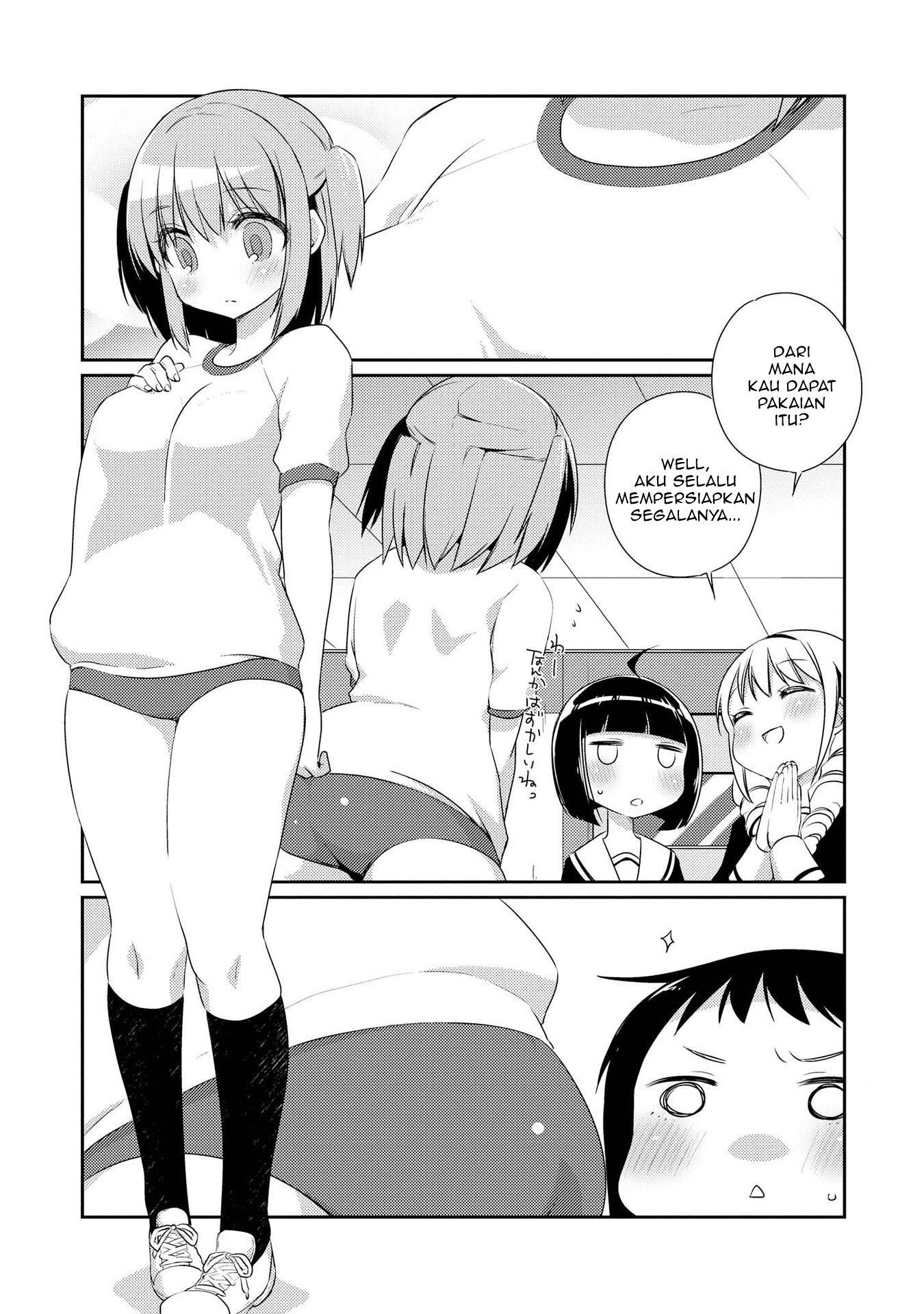 Momoiro Trance Chapter 01 Gambar 9