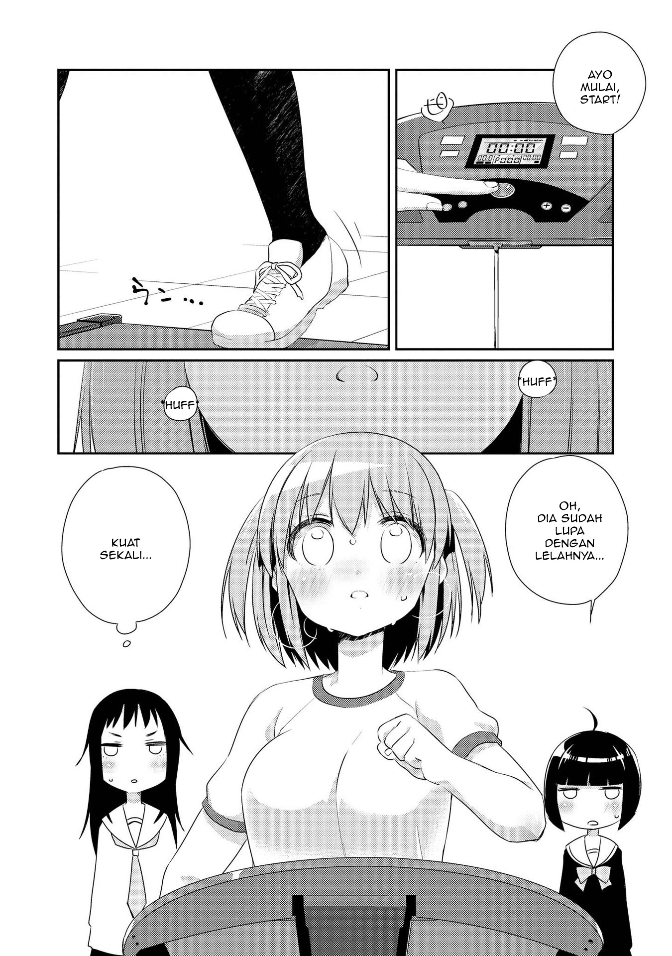 Momoiro Trance Chapter 01 Gambar 10
