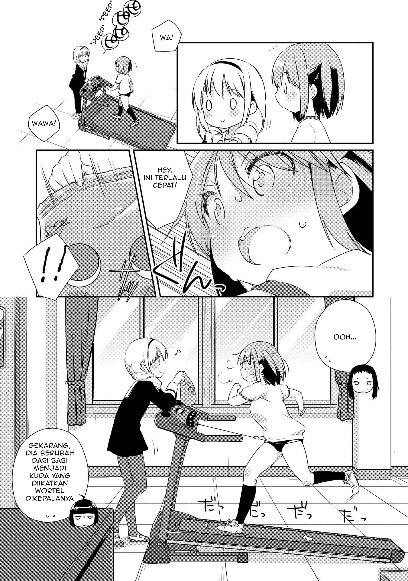 Momoiro Trance Chapter 01 Gambar 11