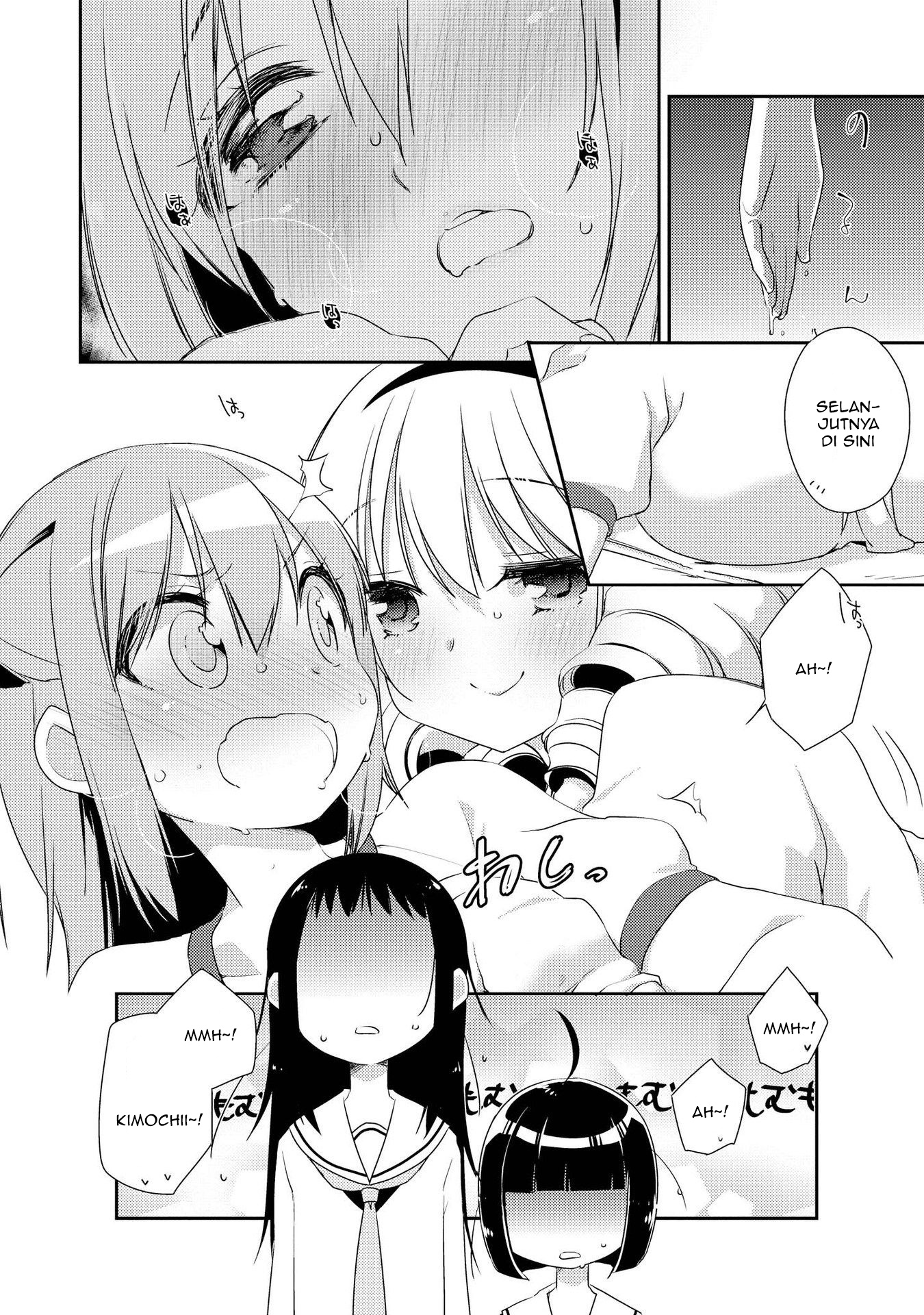 Momoiro Trance Chapter 01 Gambar 18