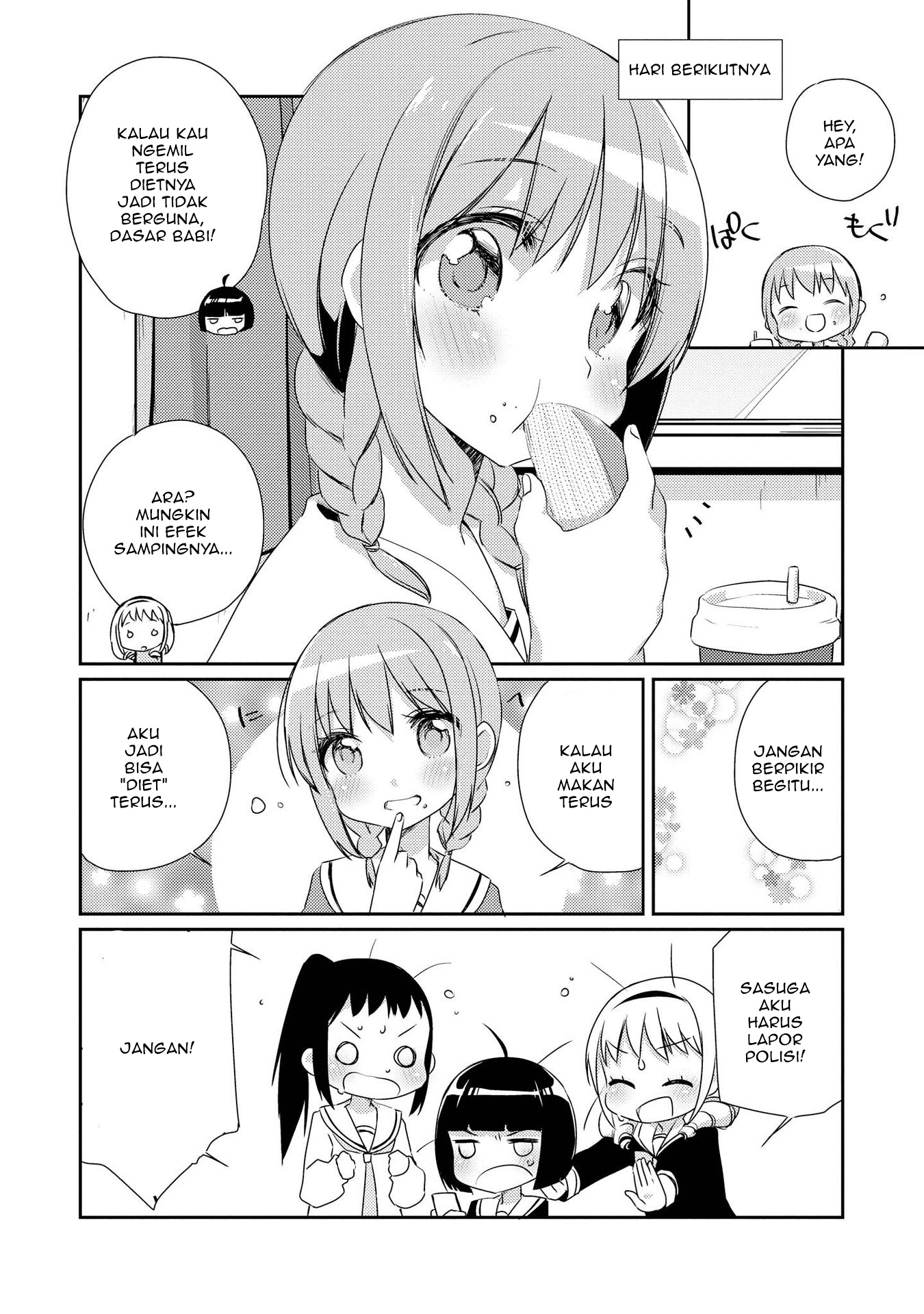 Momoiro Trance Chapter 01 Gambar 26